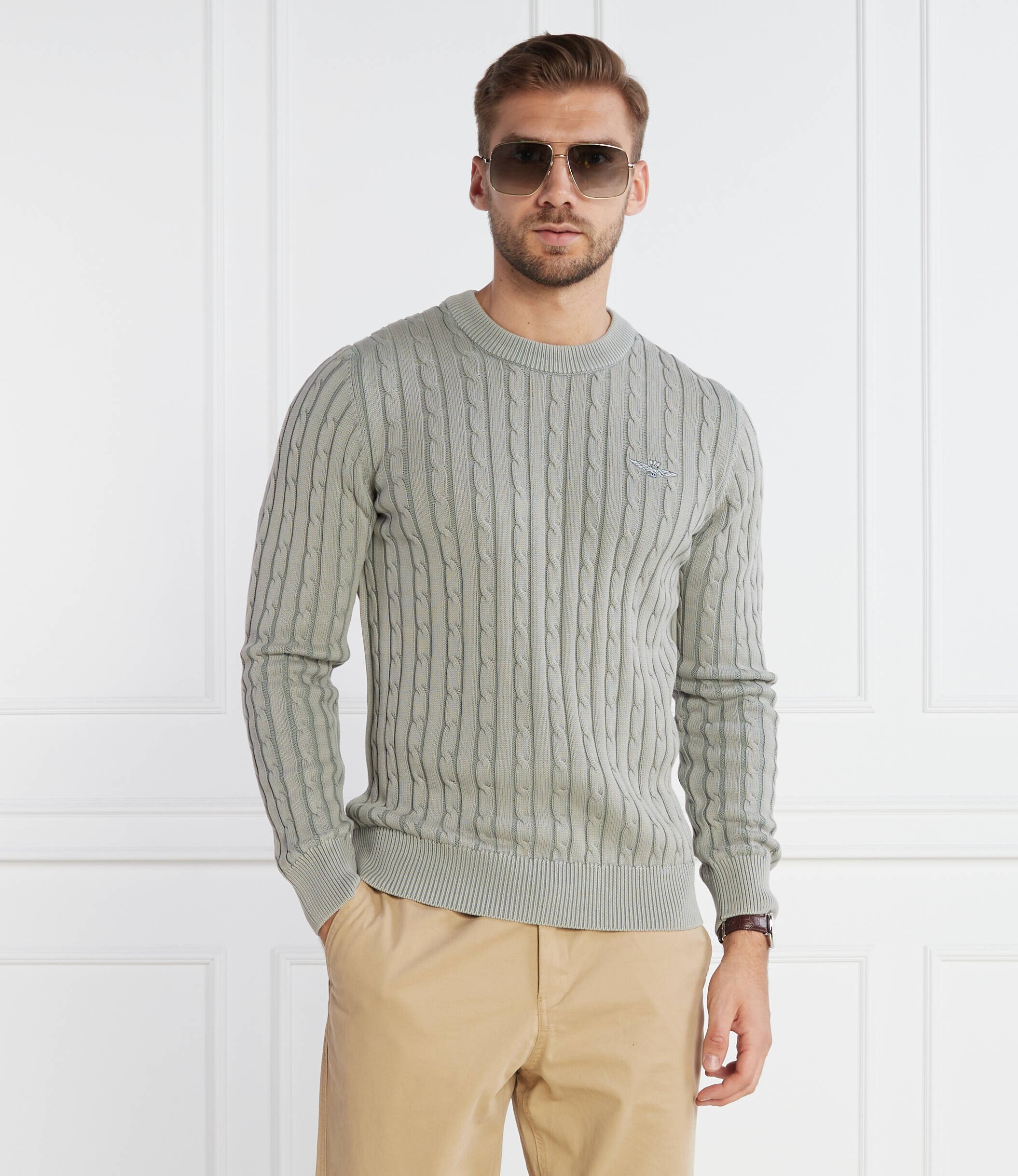 Aeronautica Militare Pulover | Regular Fit