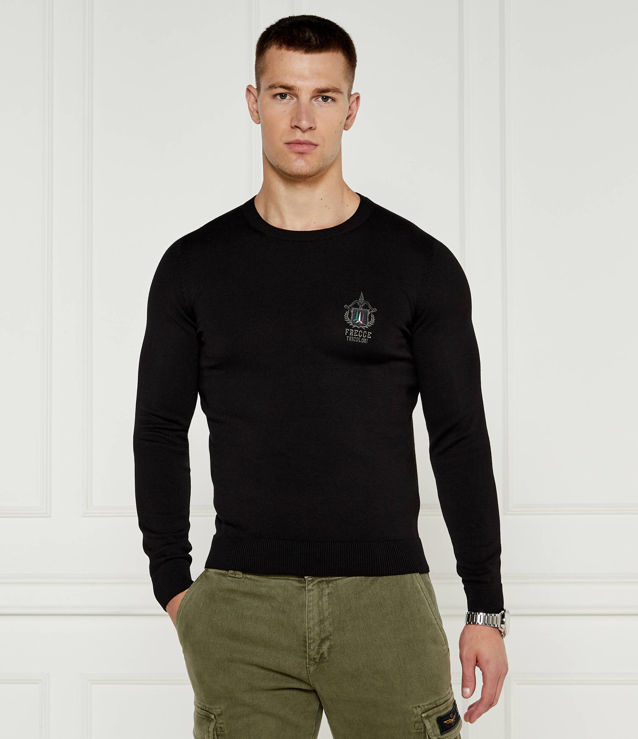 Aeronautica Militare Pulover | Regular Fit
