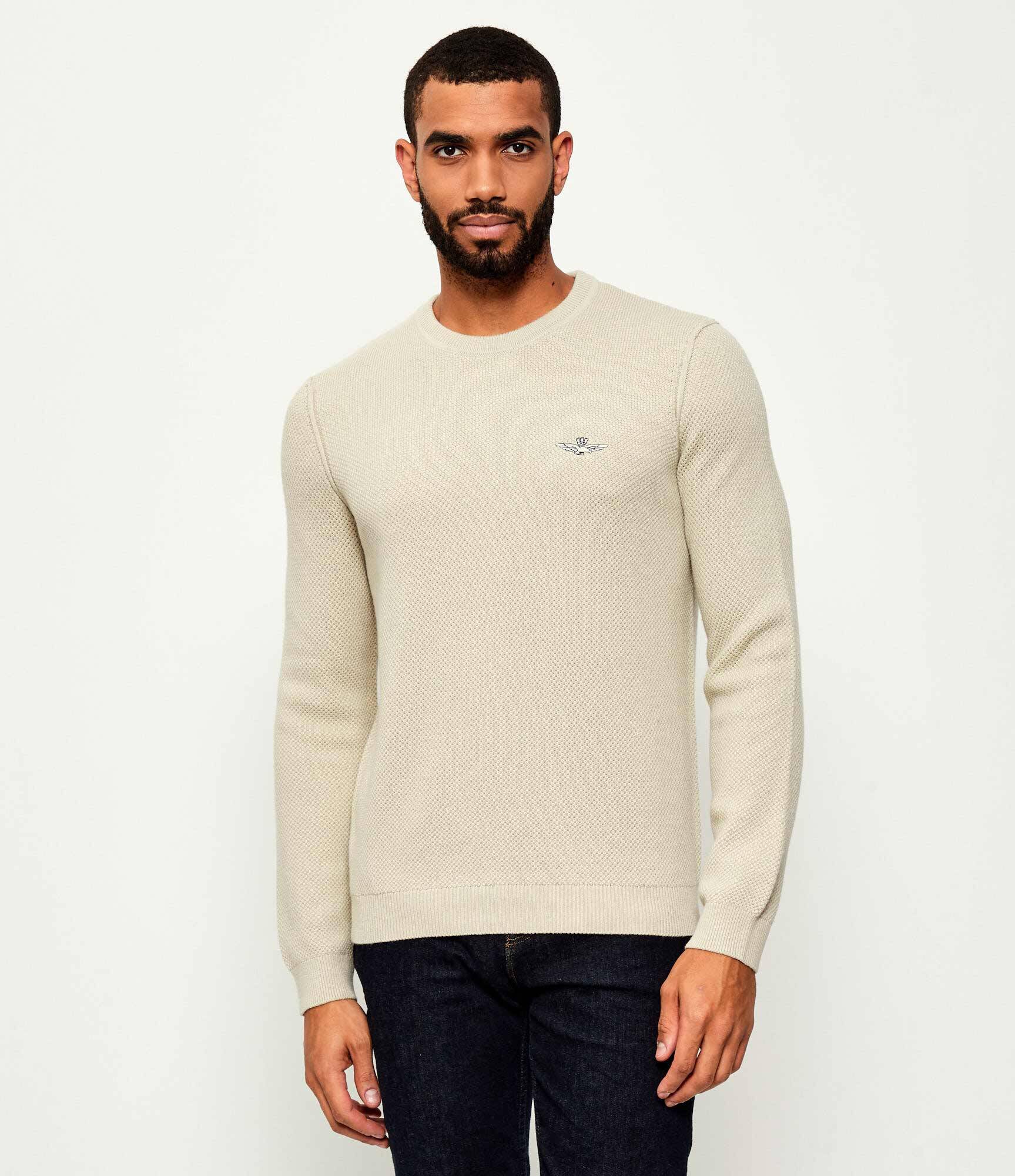 Aeronautica Militare Pulover | Regular Fit cu adaos de lână