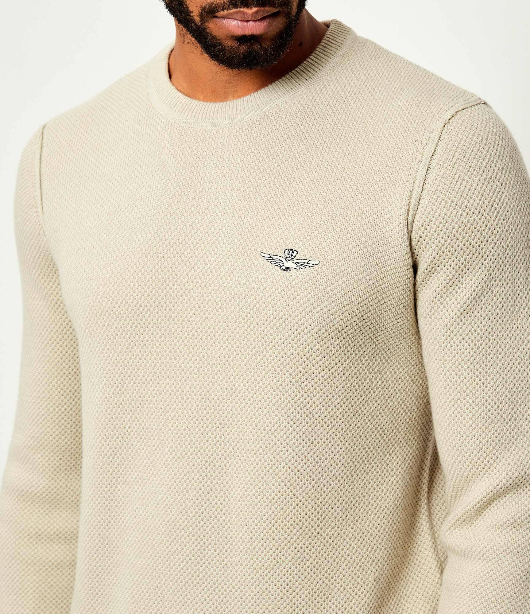 Aeronautica Militare Pulover | Regular Fit cu adaos de lână