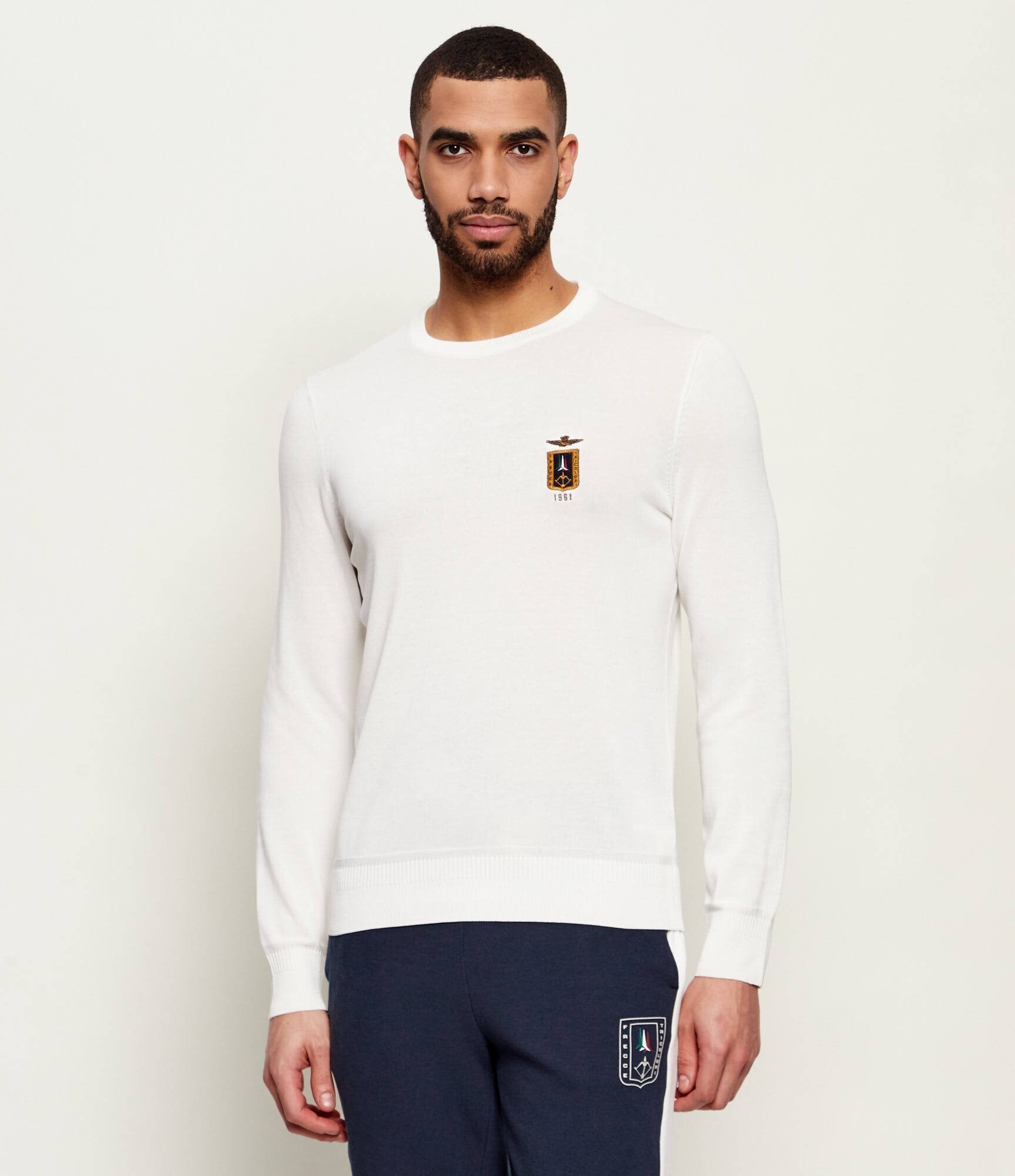 Aeronautica Militare Pulover | Slim Fit
