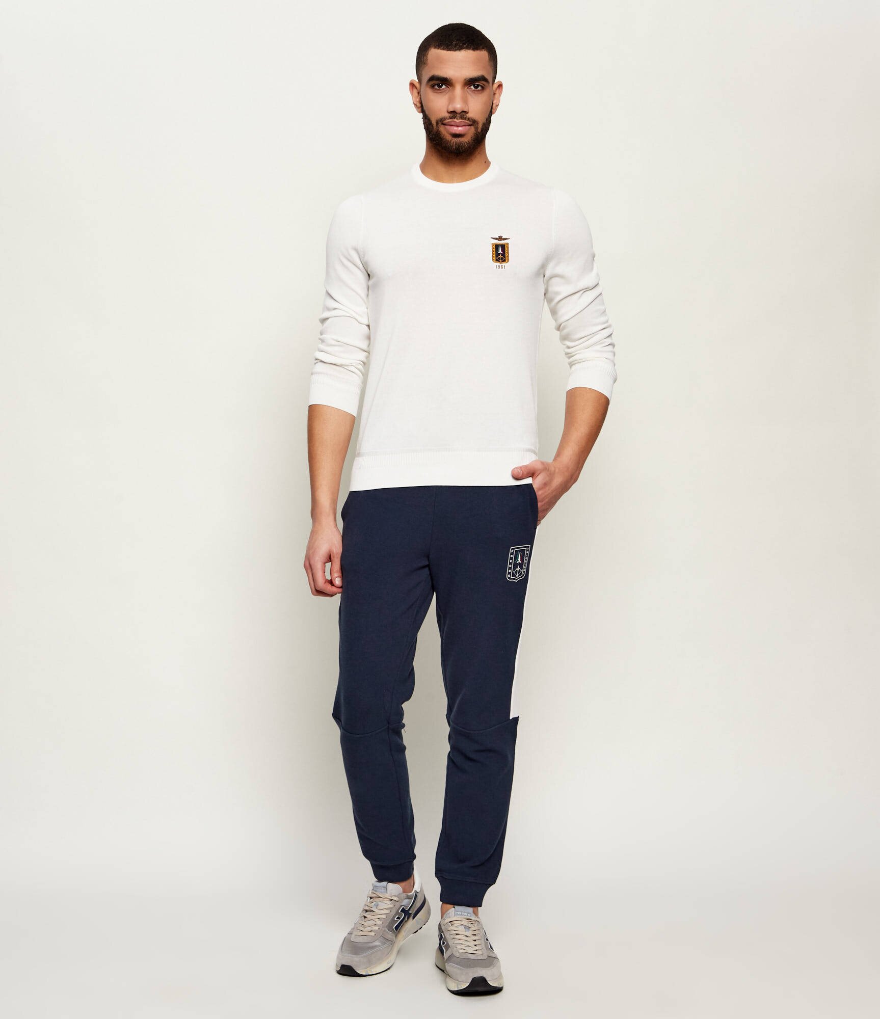 Aeronautica Militare Pulover | Slim Fit