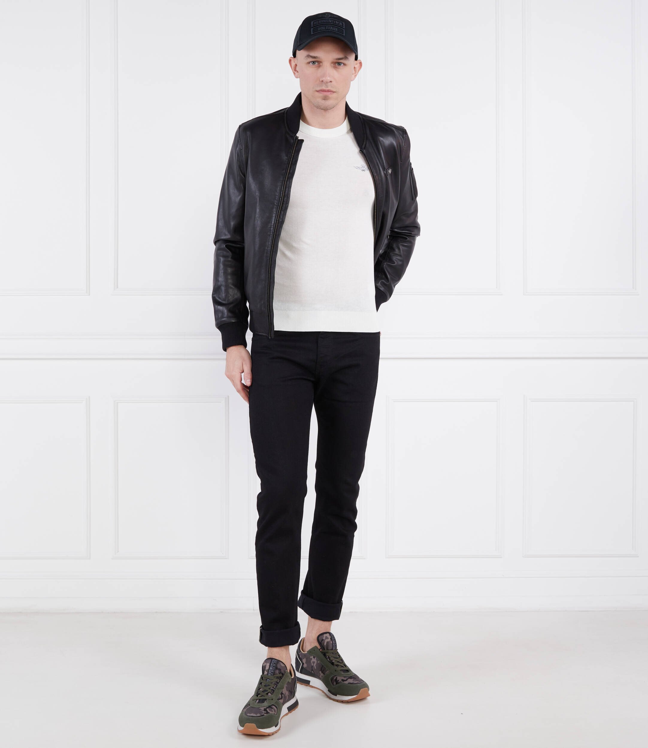 Aeronautica Militare Pulover | Slim Fit