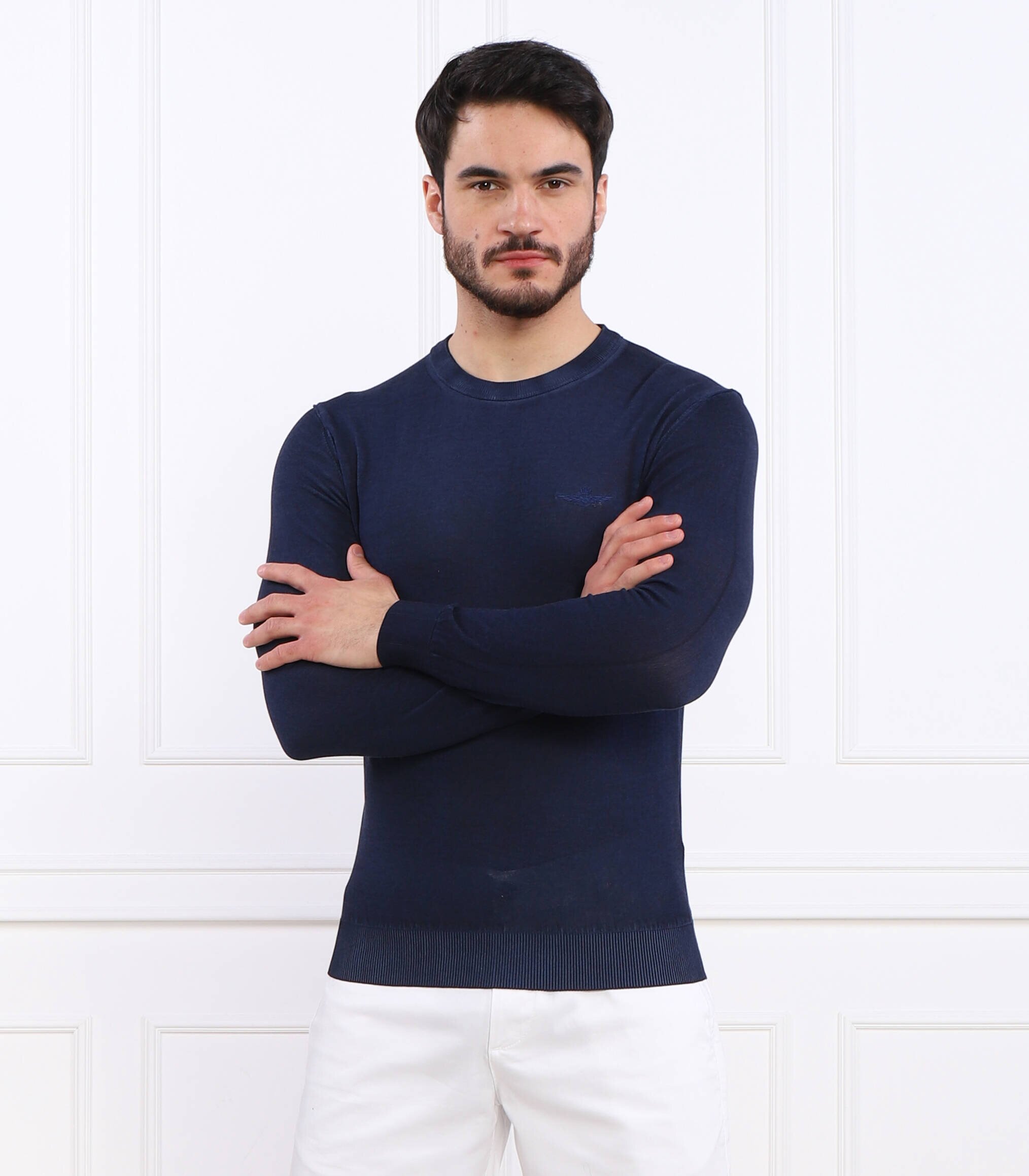 Aeronautica Militare Pulover | Slim Fit