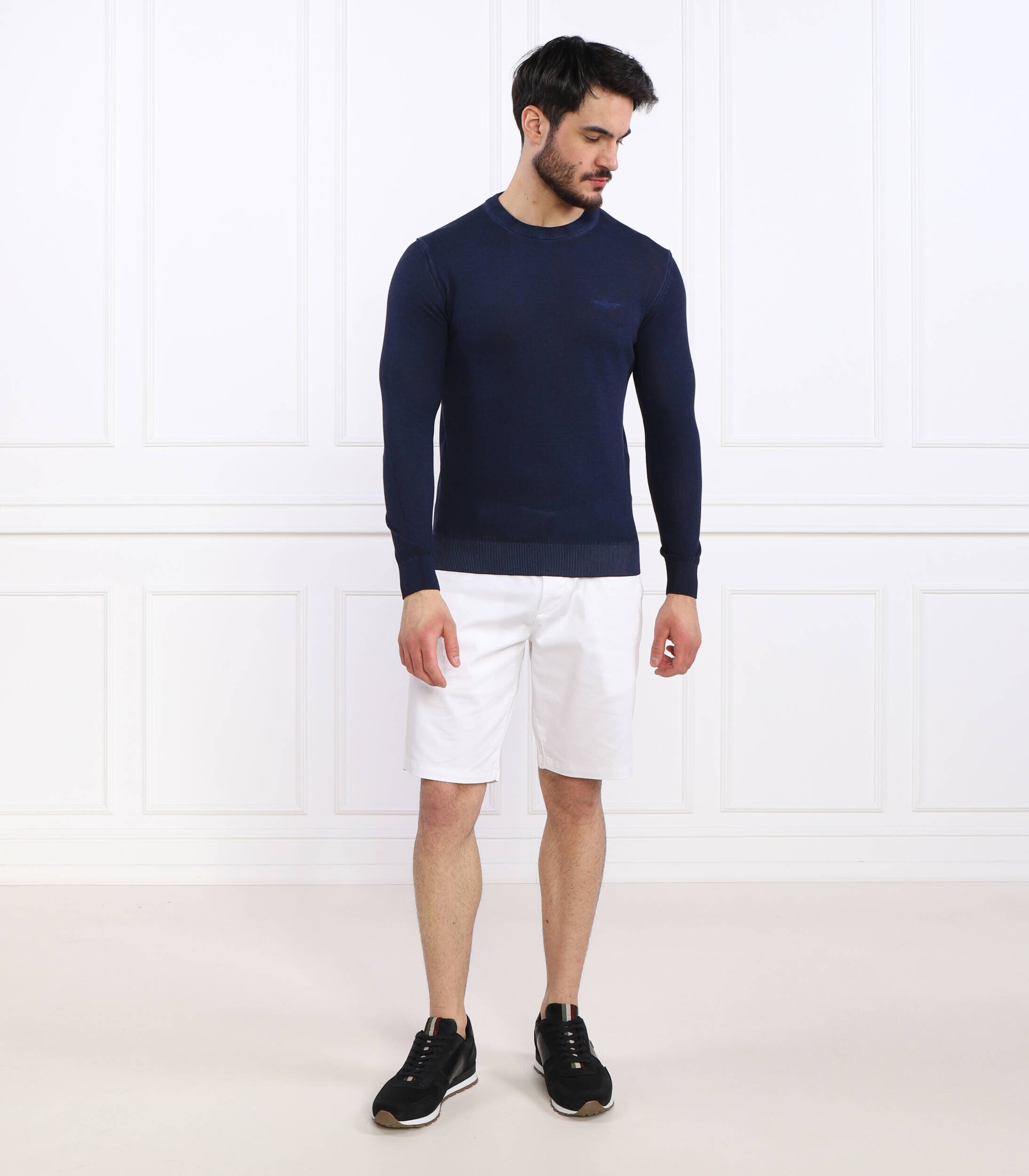 Aeronautica Militare Pulover | Slim Fit