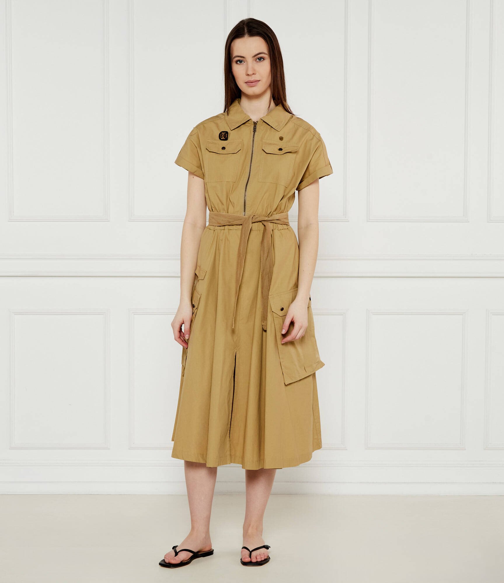 Aeronautica Militare Rochie cu cordon