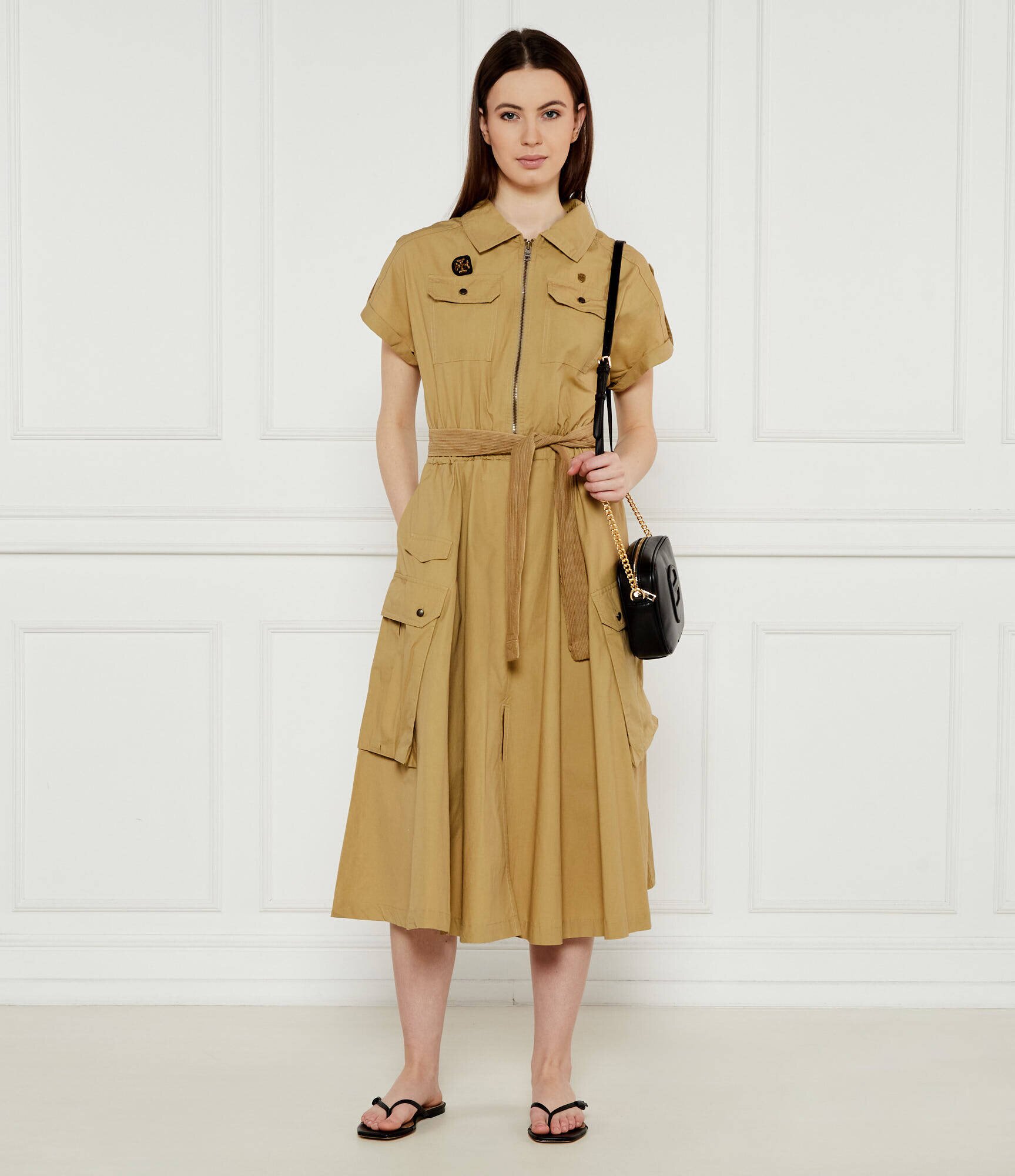 Aeronautica Militare Rochie cu cordon