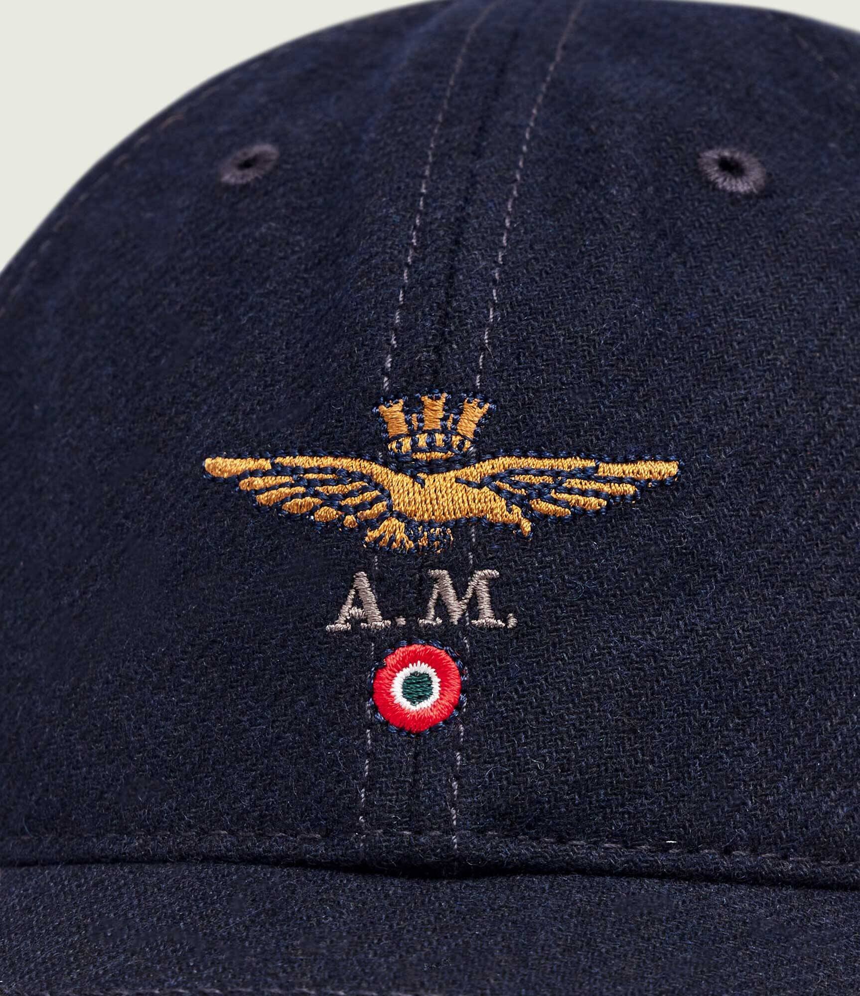 Aeronautica Militare Șapcă baseball cu adaos de lână