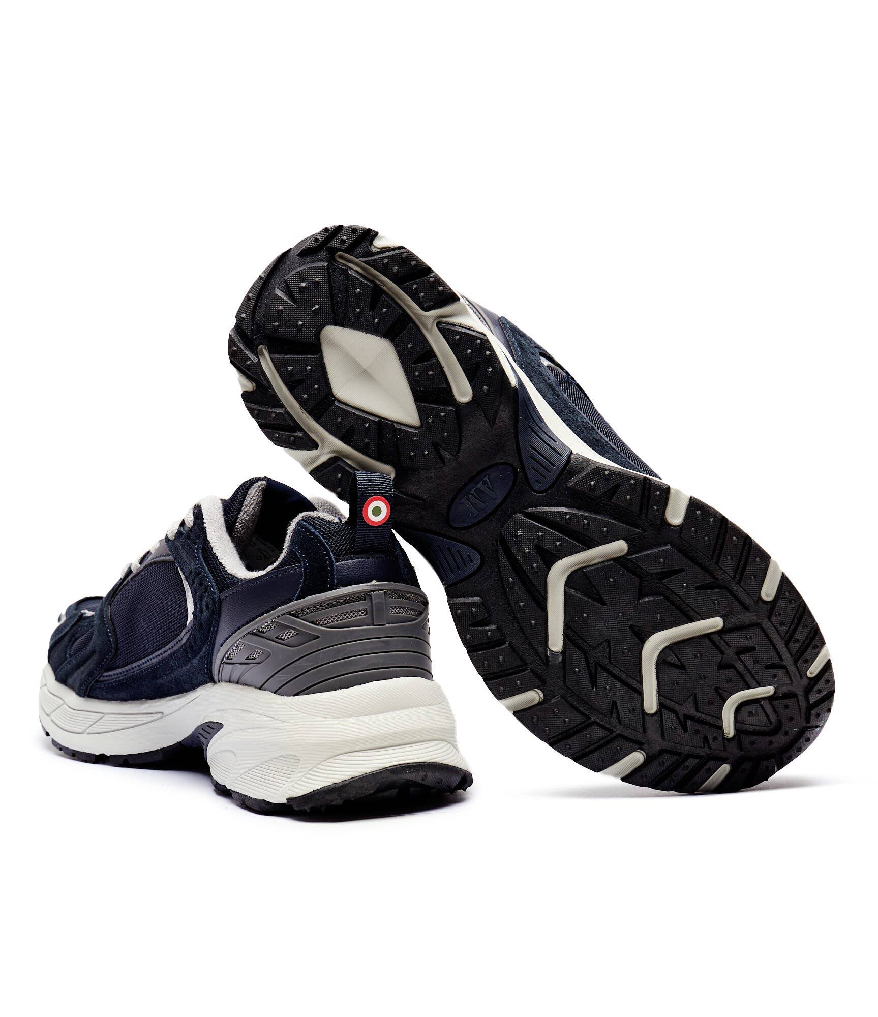 Aeronautica Militare Sneakers cu adaos de piele