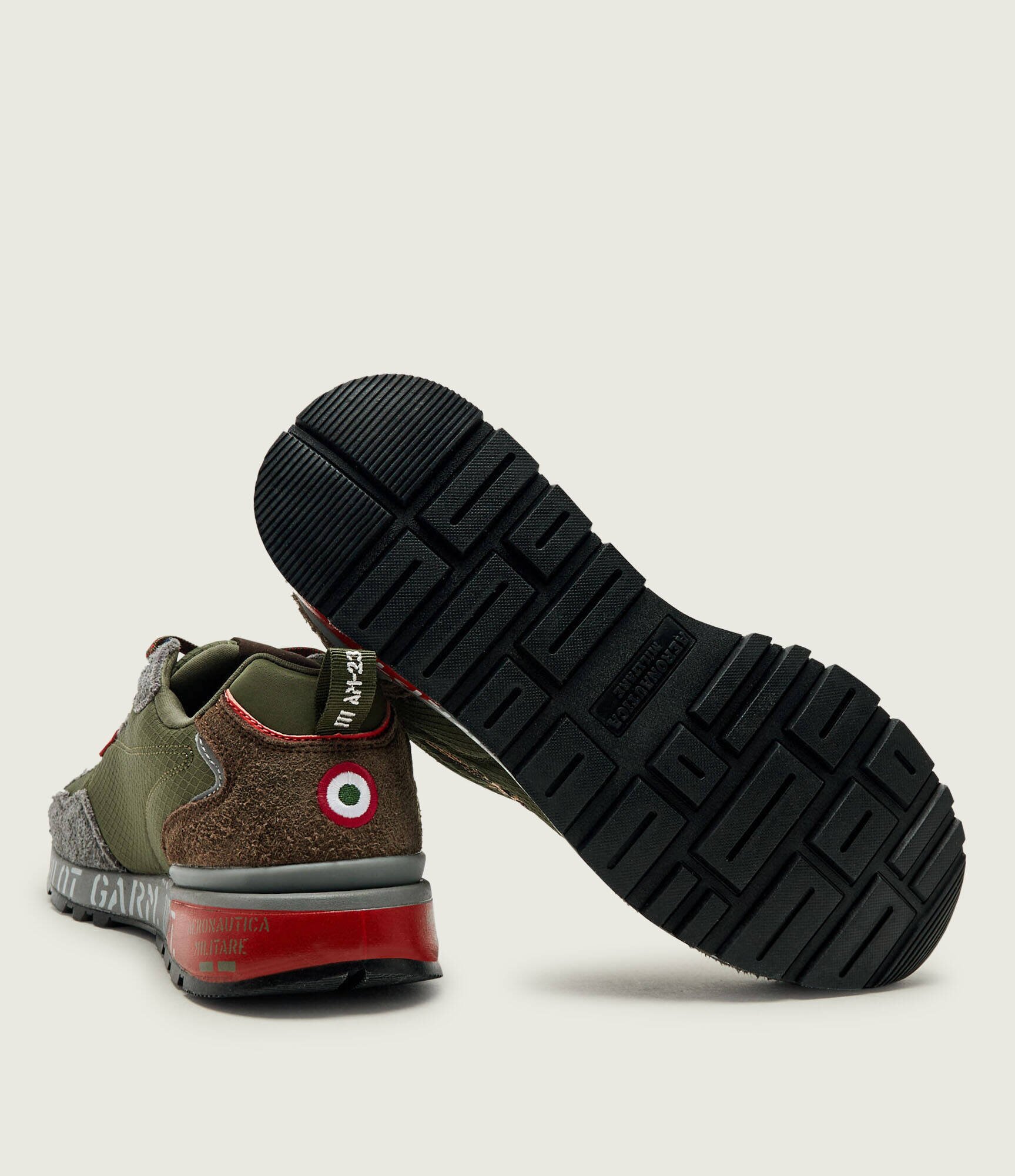 Aeronautica Militare Sneakers | piele întoarsă