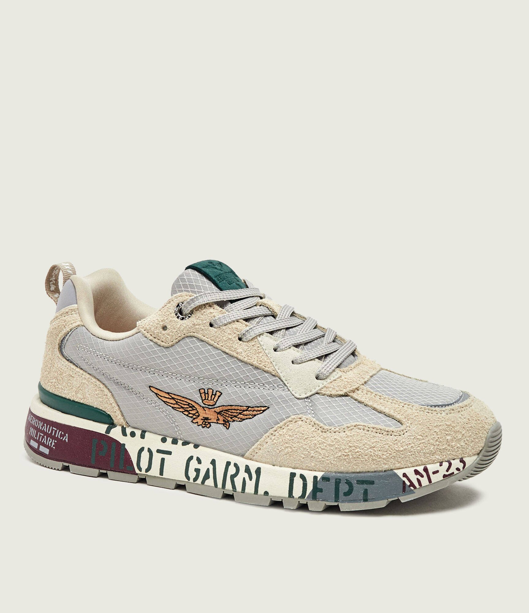 Aeronautica Militare Sneakers | piele întoarsă