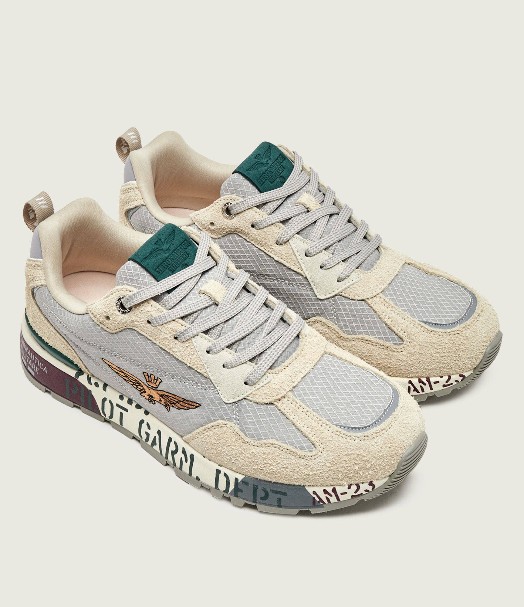 Aeronautica Militare Sneakers | piele întoarsă