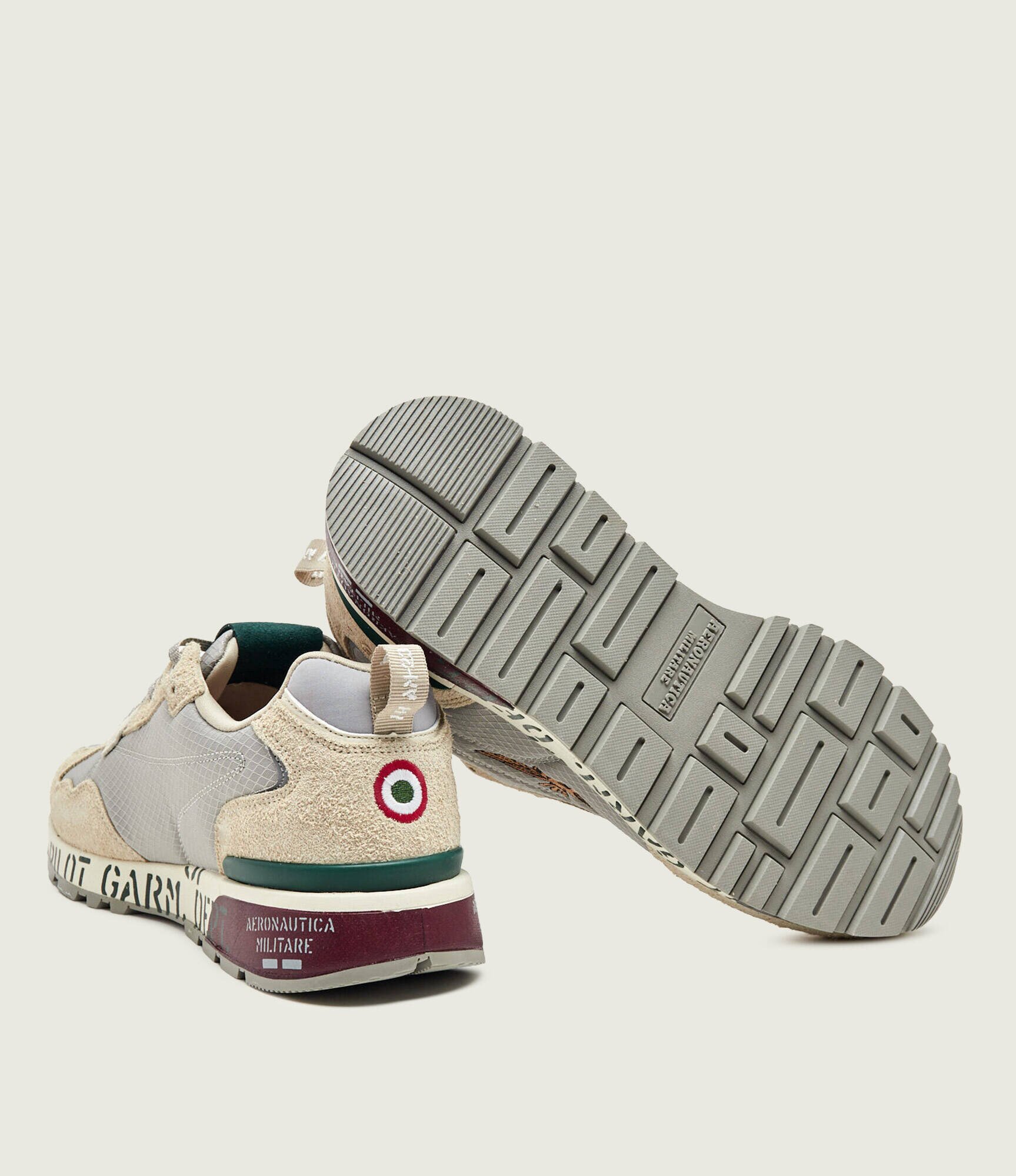 Aeronautica Militare Sneakers | piele întoarsă