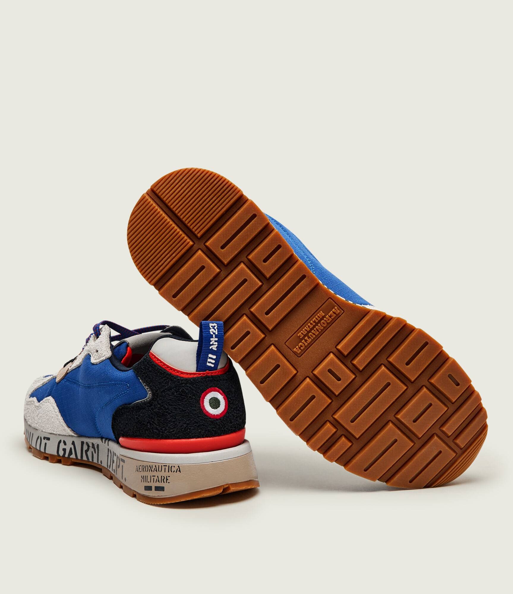 Aeronautica Militare Sneakers | piele întoarsă