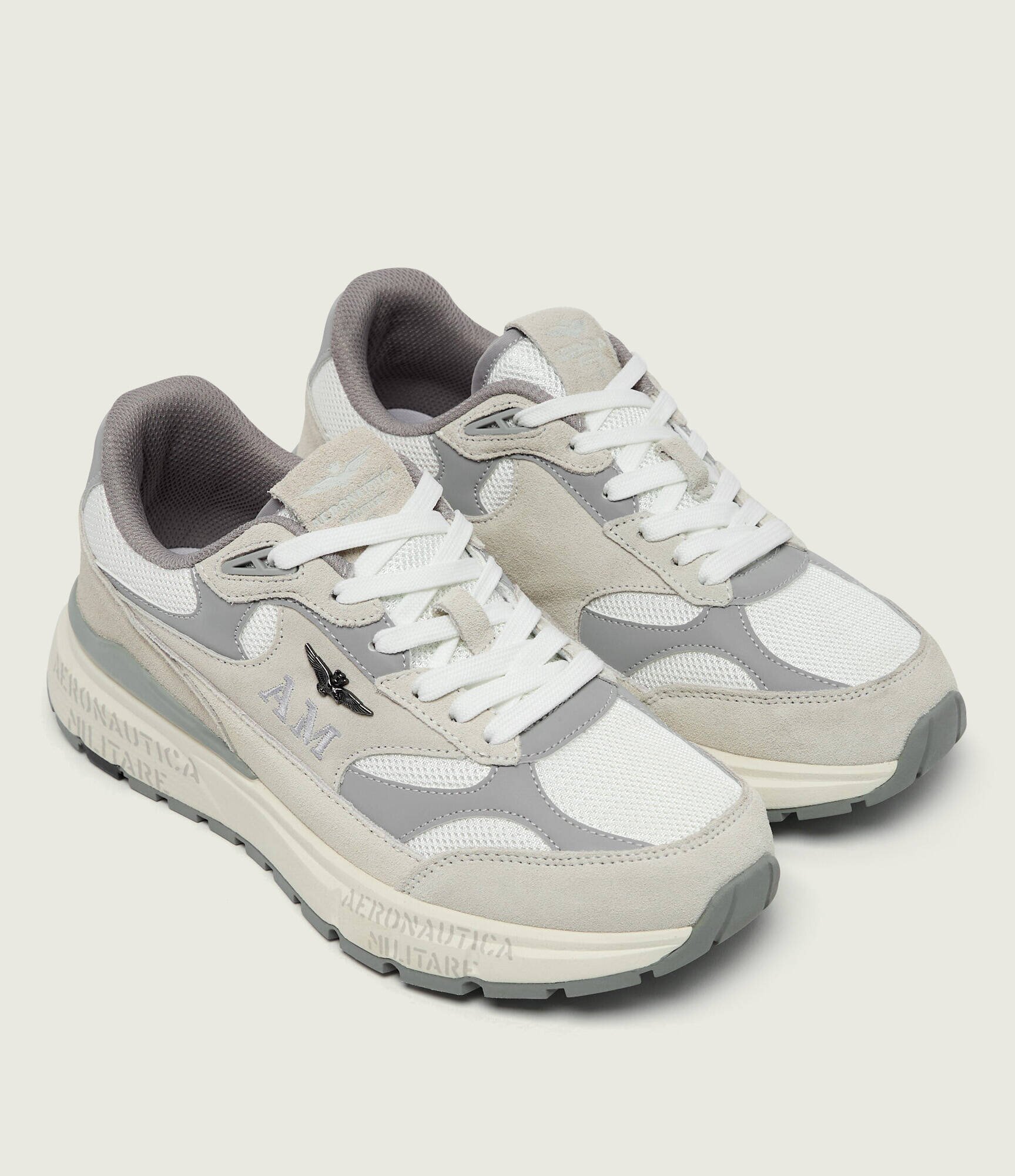 Aeronautica Militare Sneakers | piele întoarsă