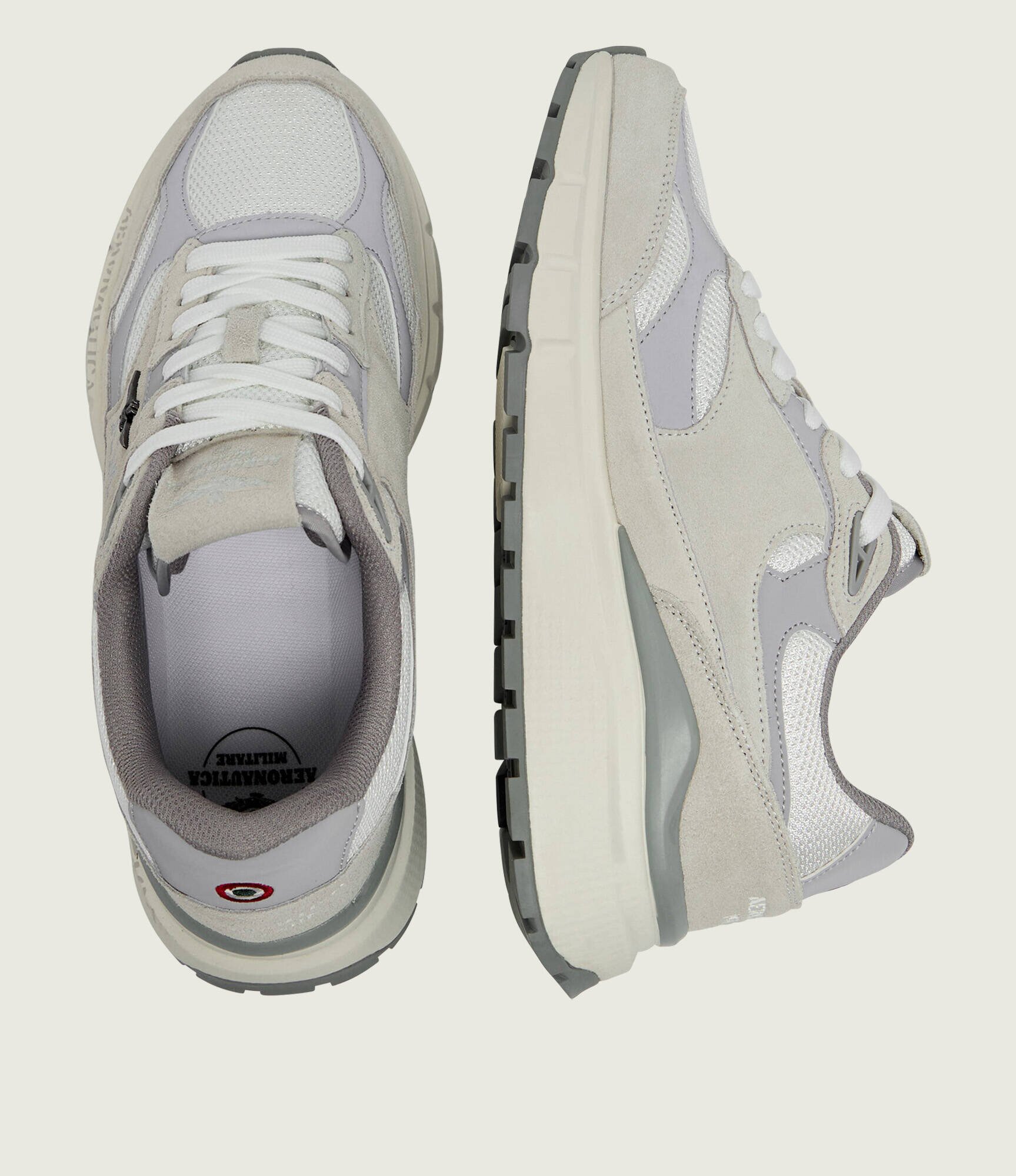 Aeronautica Militare Sneakers | piele întoarsă