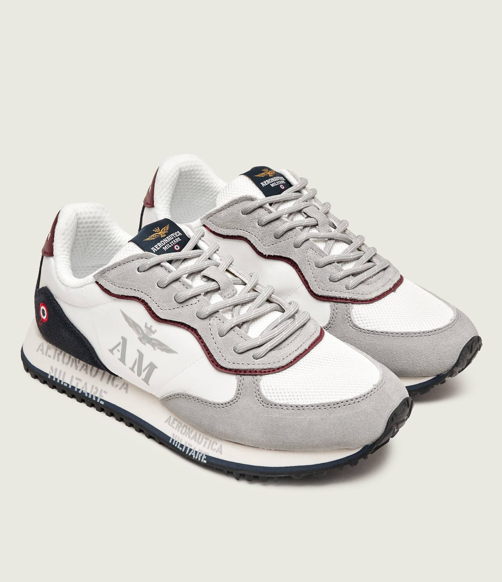 Aeronautica Militare Sneakers | piele întoarsă