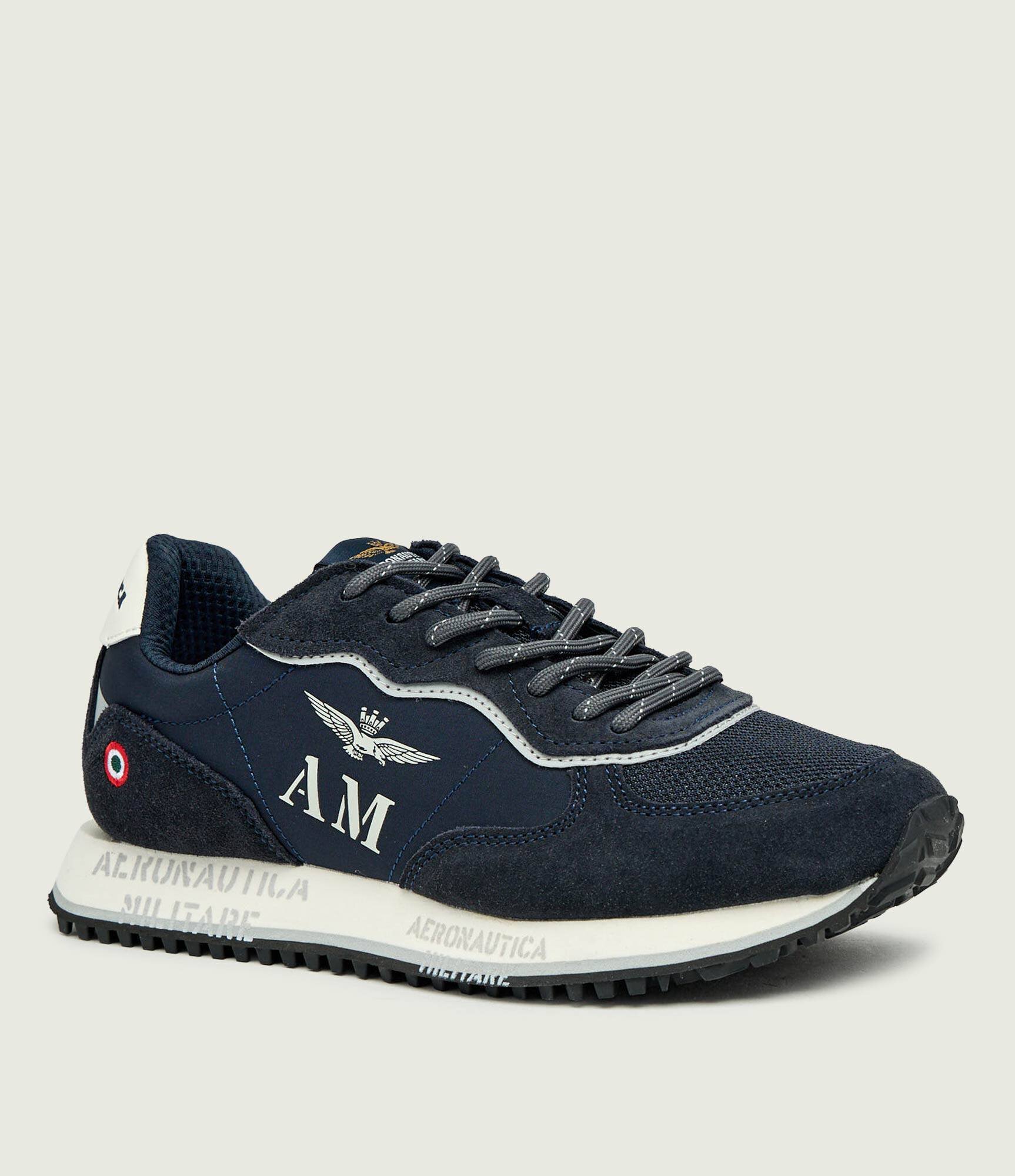 Aeronautica Militare Sneakers | piele întoarsă