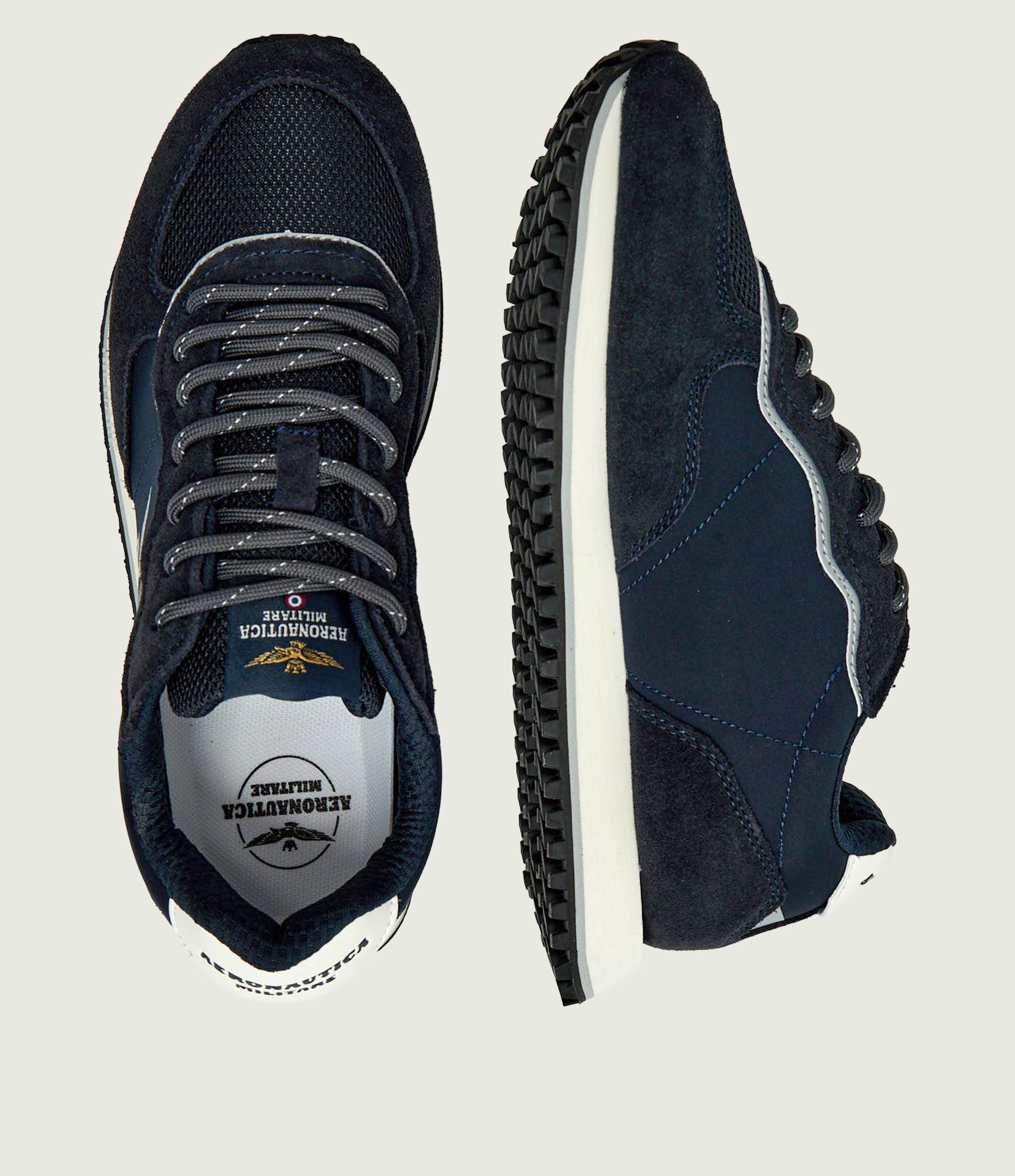 Aeronautica Militare Sneakers | piele întoarsă