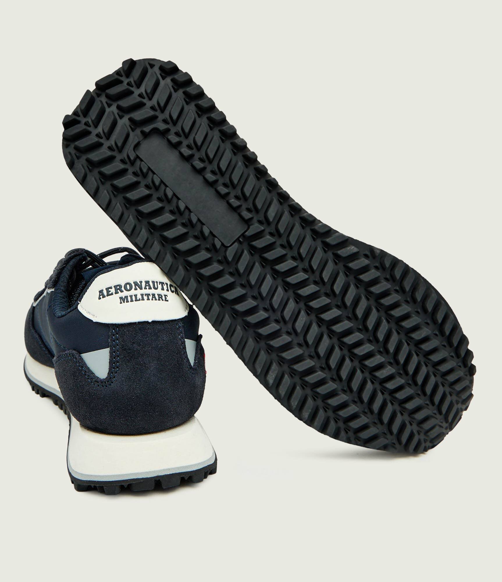 Aeronautica Militare Sneakers | piele întoarsă