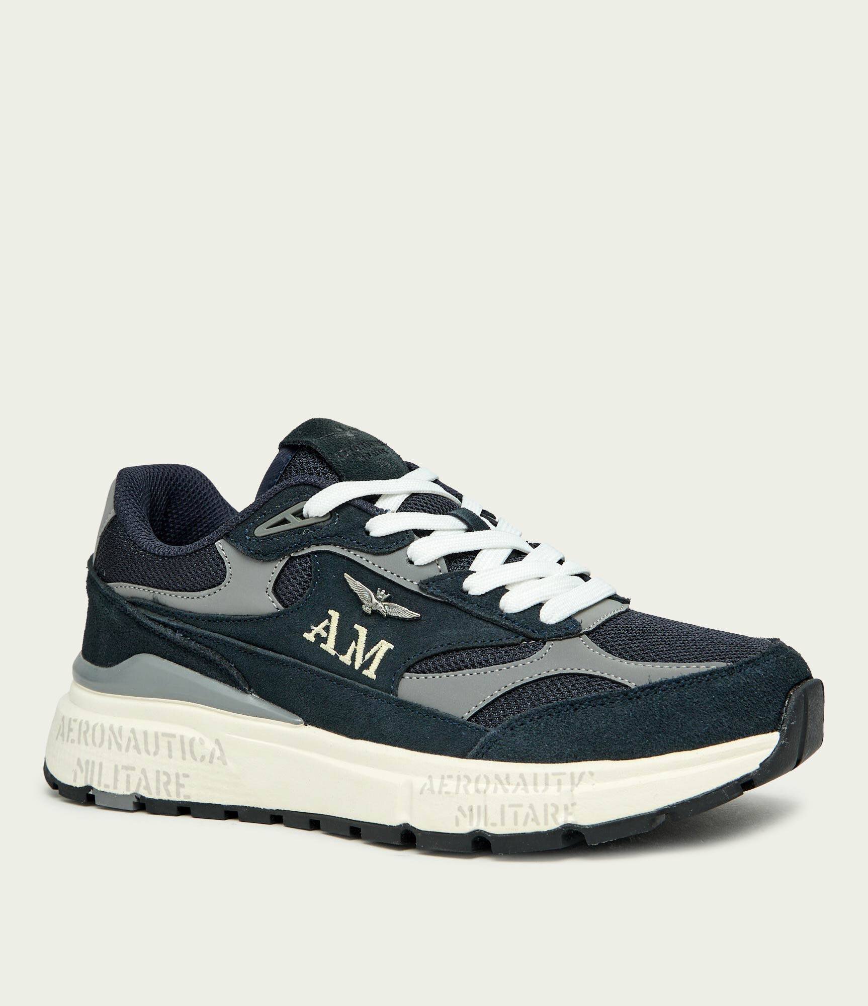 Aeronautica Militare Sneakers | piele întoarsă