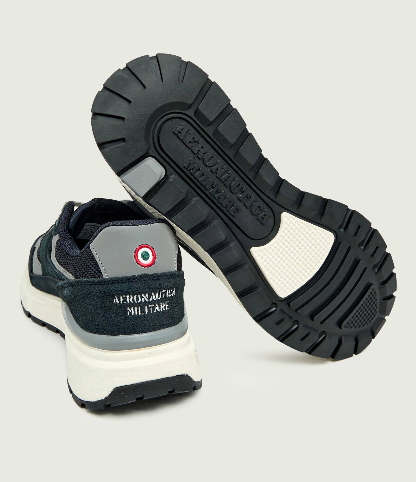 Aeronautica Militare Sneakers | piele întoarsă