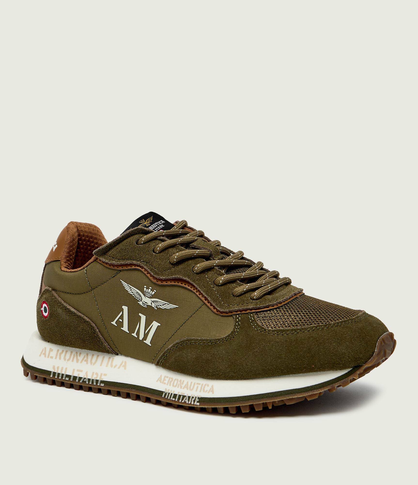 Aeronautica Militare Sneakers | piele întoarsă