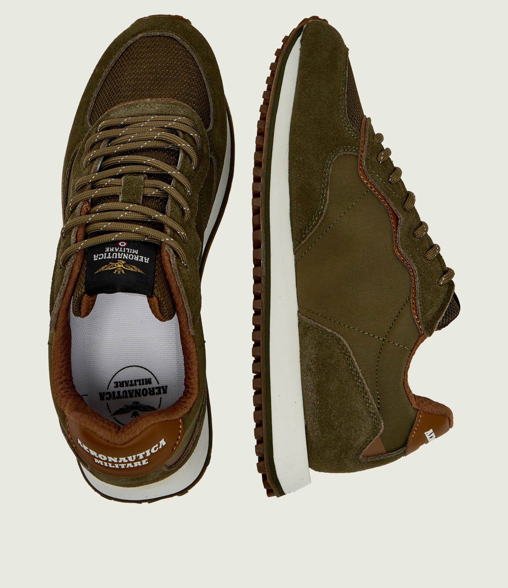Aeronautica Militare Sneakers | piele întoarsă
