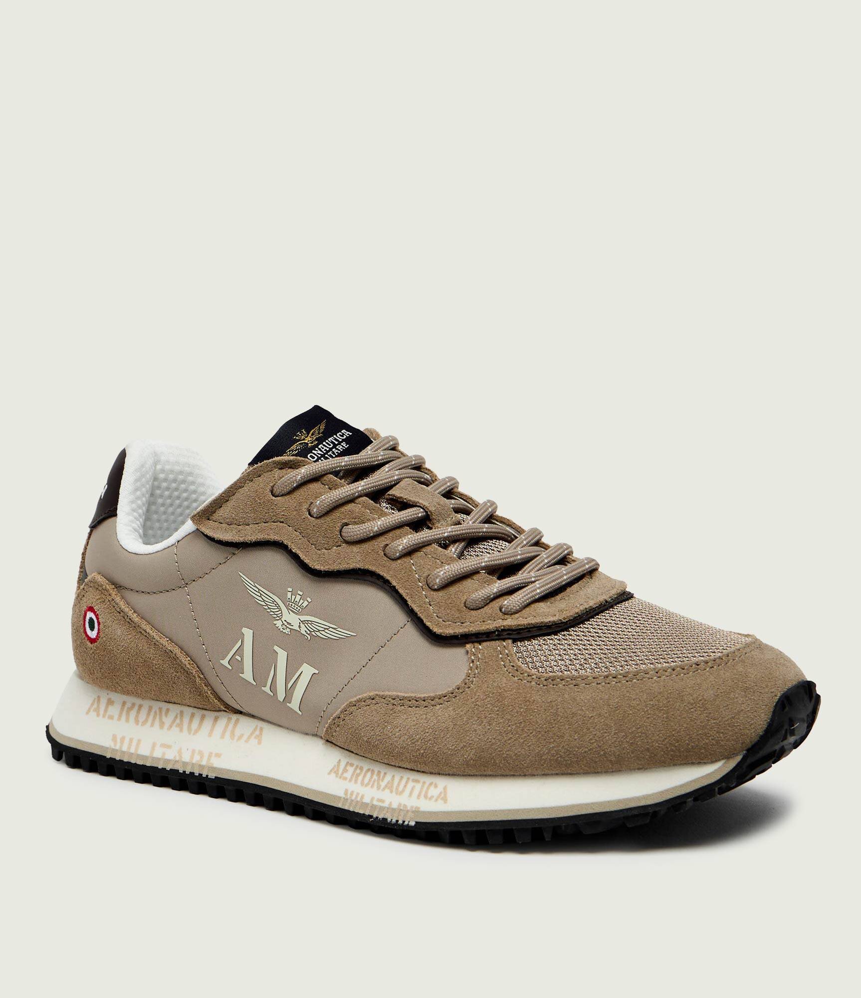 Aeronautica Militare Sneakers | piele întoarsă