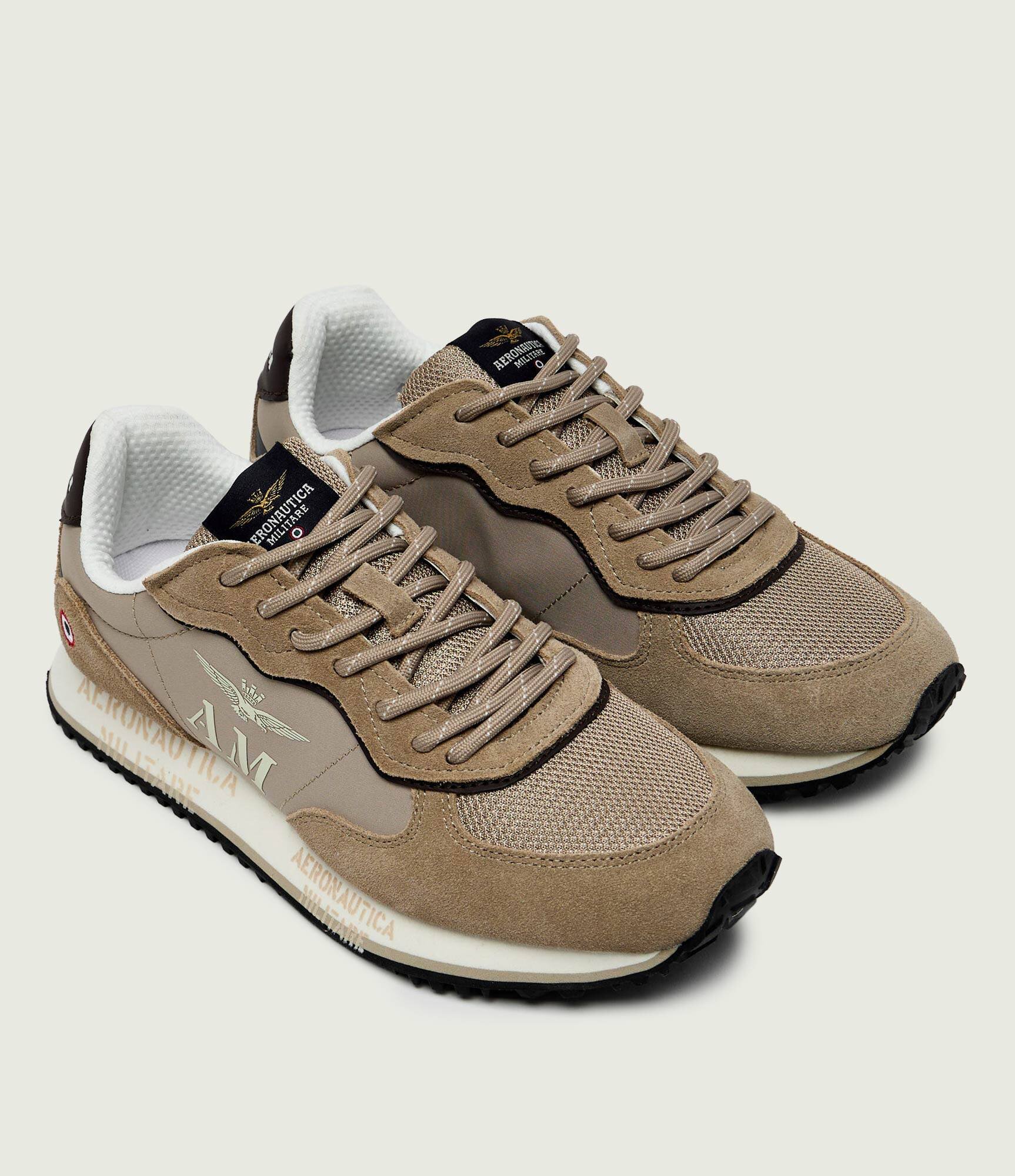 Aeronautica Militare Sneakers | piele întoarsă