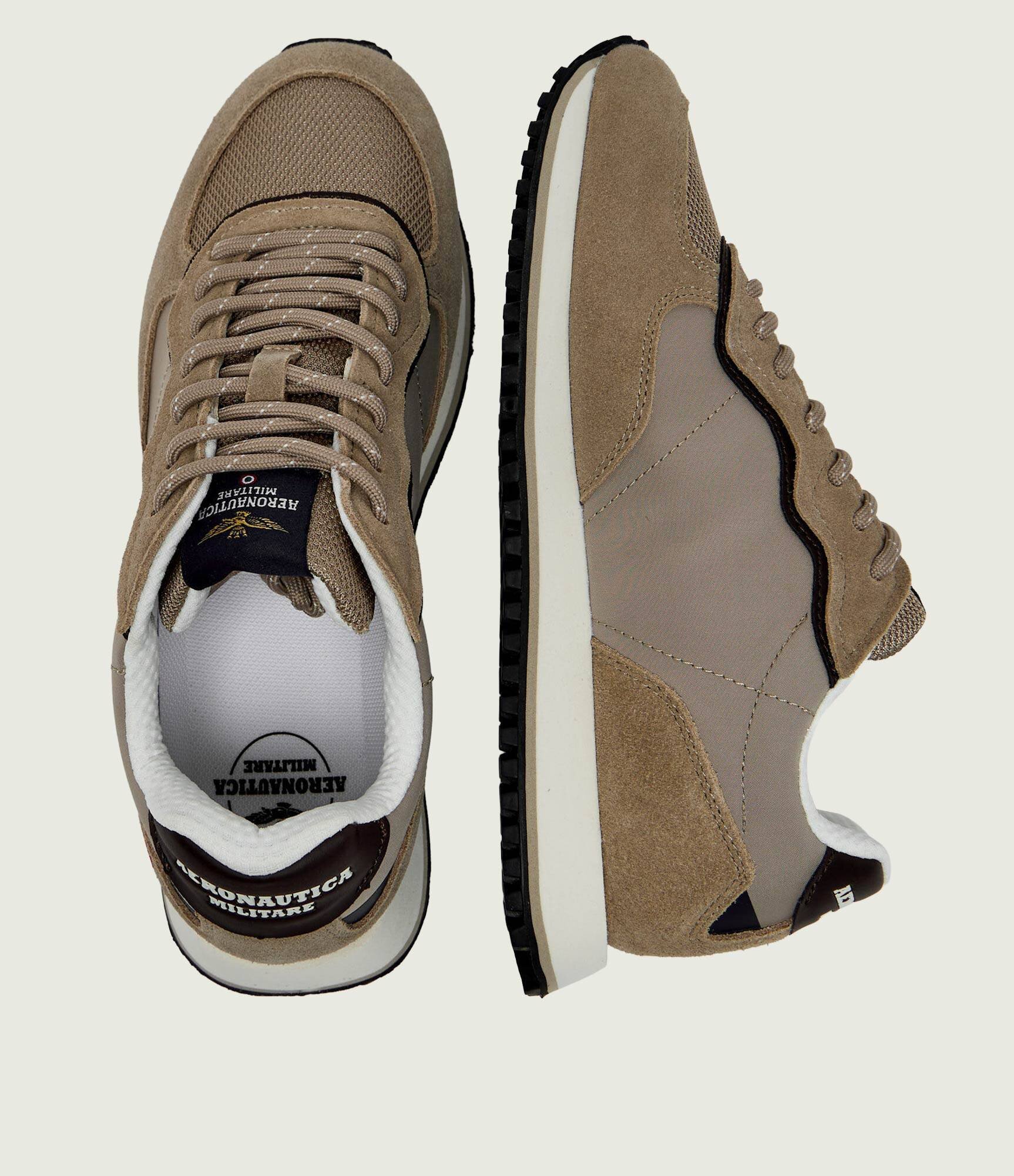 Aeronautica Militare Sneakers | piele întoarsă