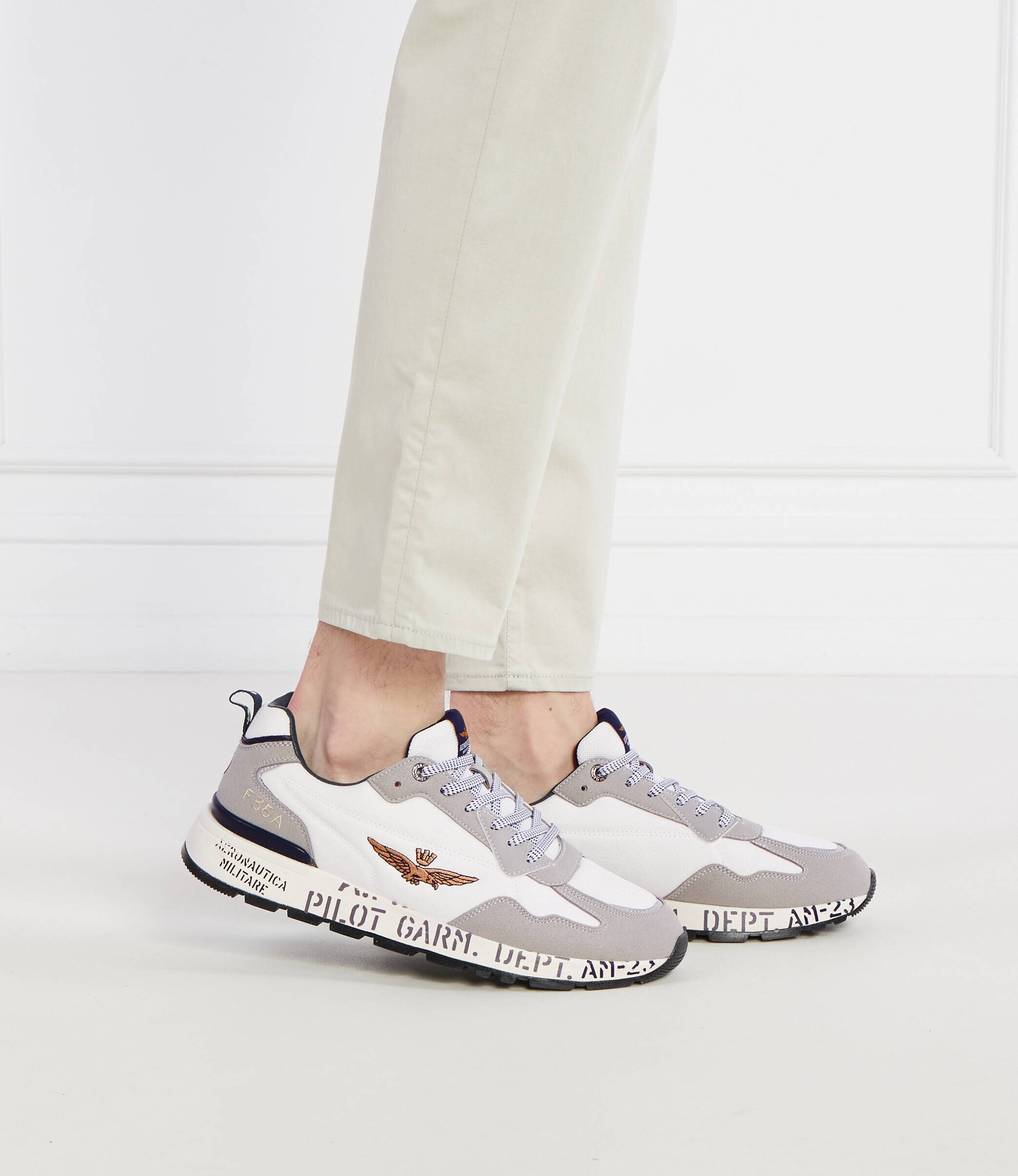 Aeronautica Militare Sneakers Running