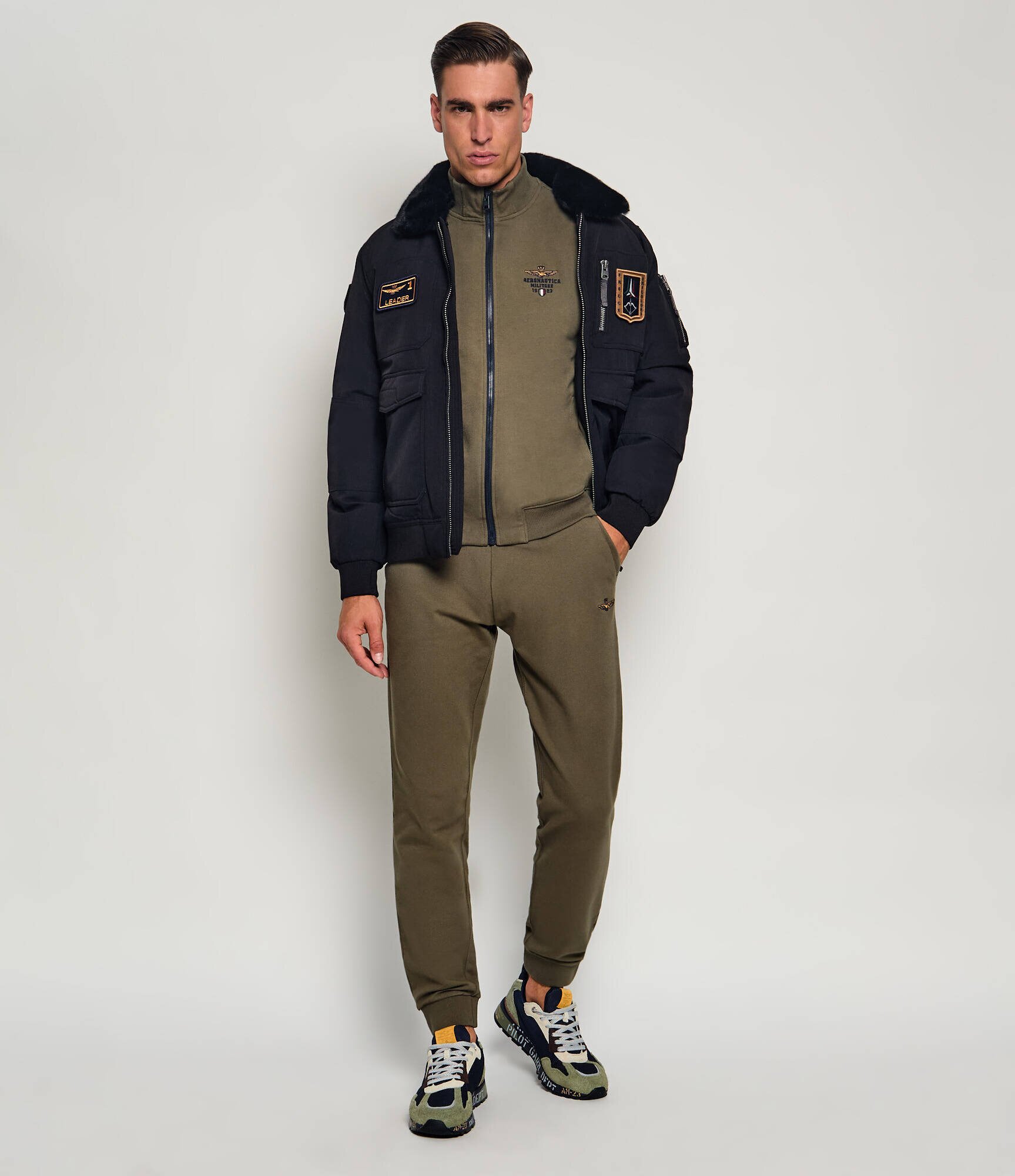 Aeronautica Militare Trening | regular fit