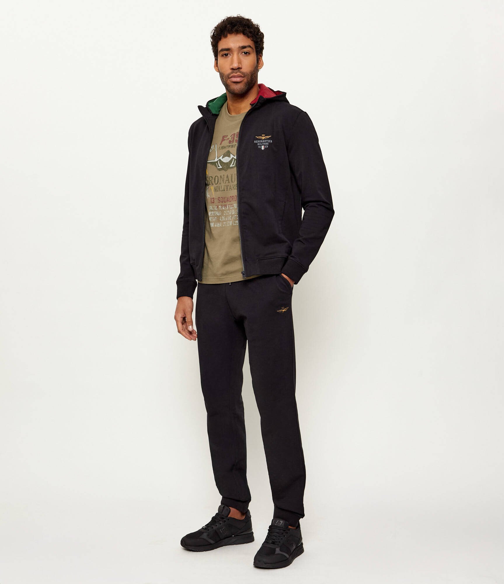 Aeronautica Militare Trening | regular fit