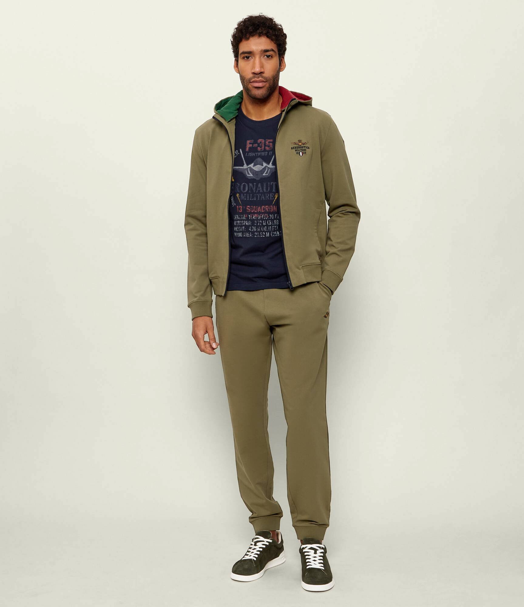 Aeronautica Militare Trening | regular fit