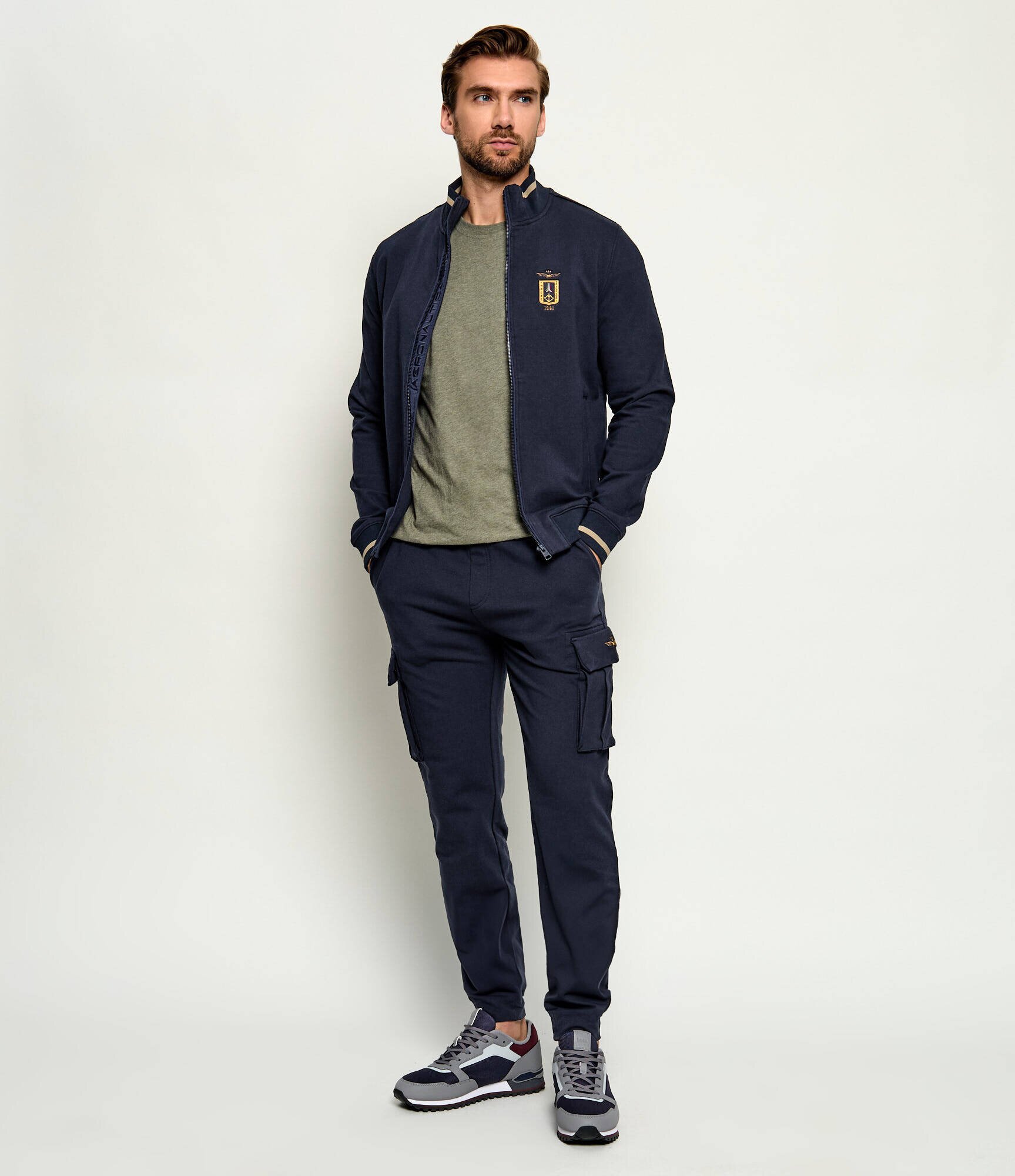 Aeronautica Militare Trening | regular fit