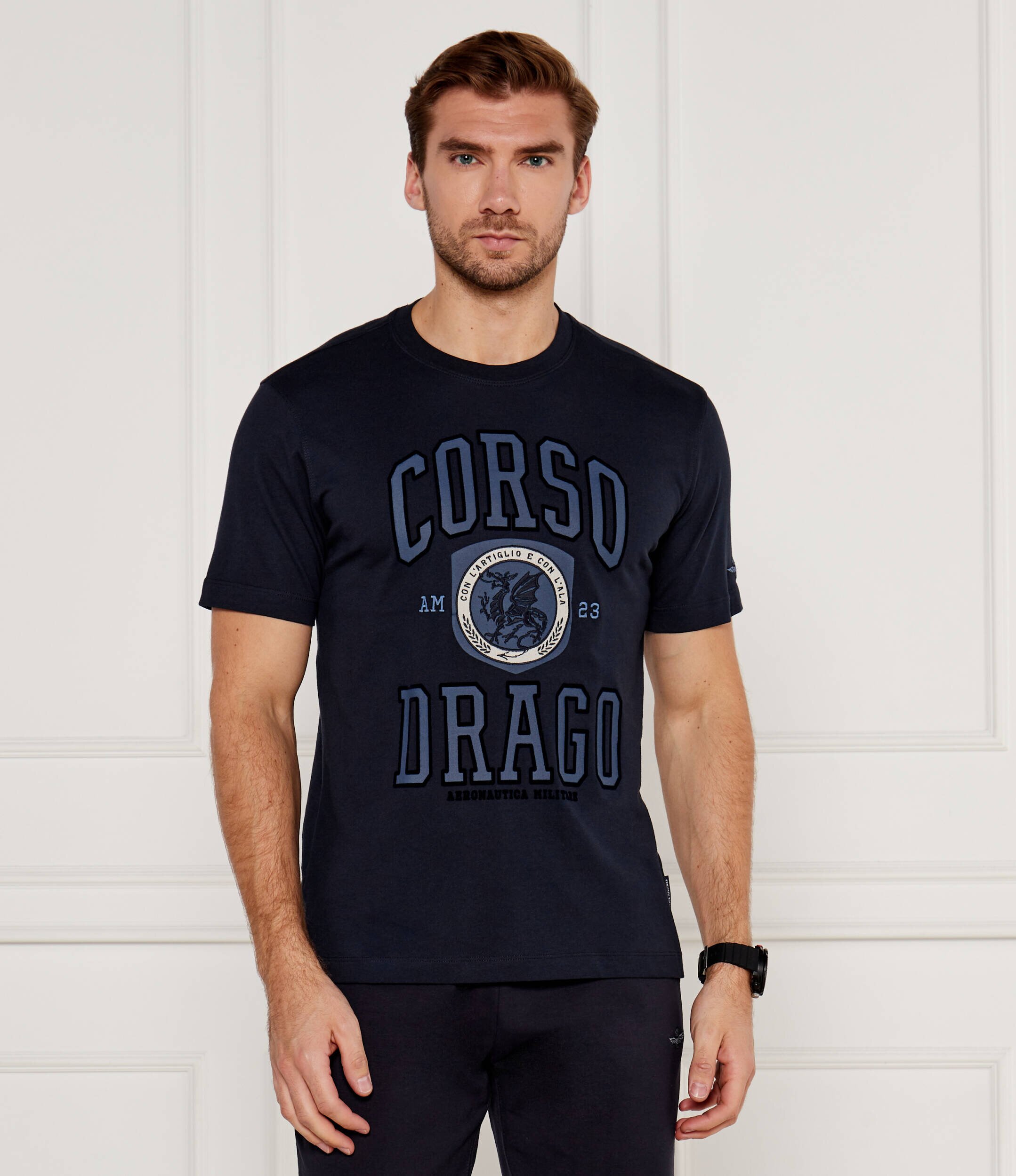 Aeronautica Militare Tricou | Comfort fit