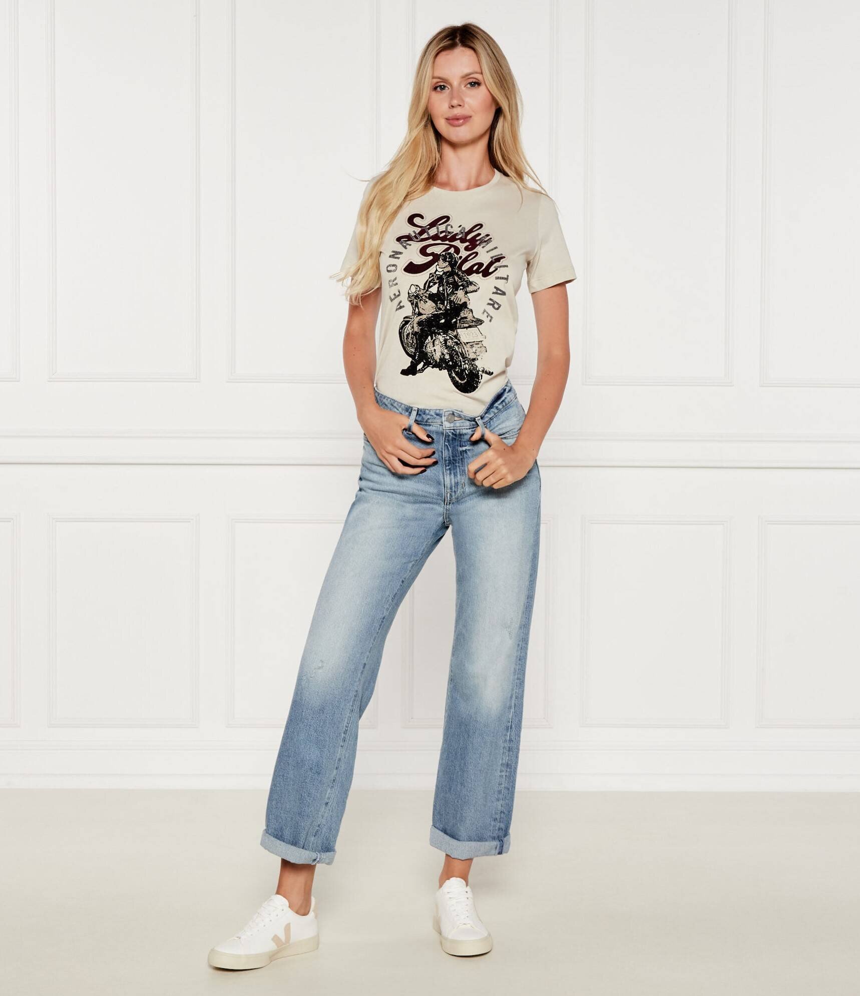 Aeronautica Militare Tricou | Regular Fit