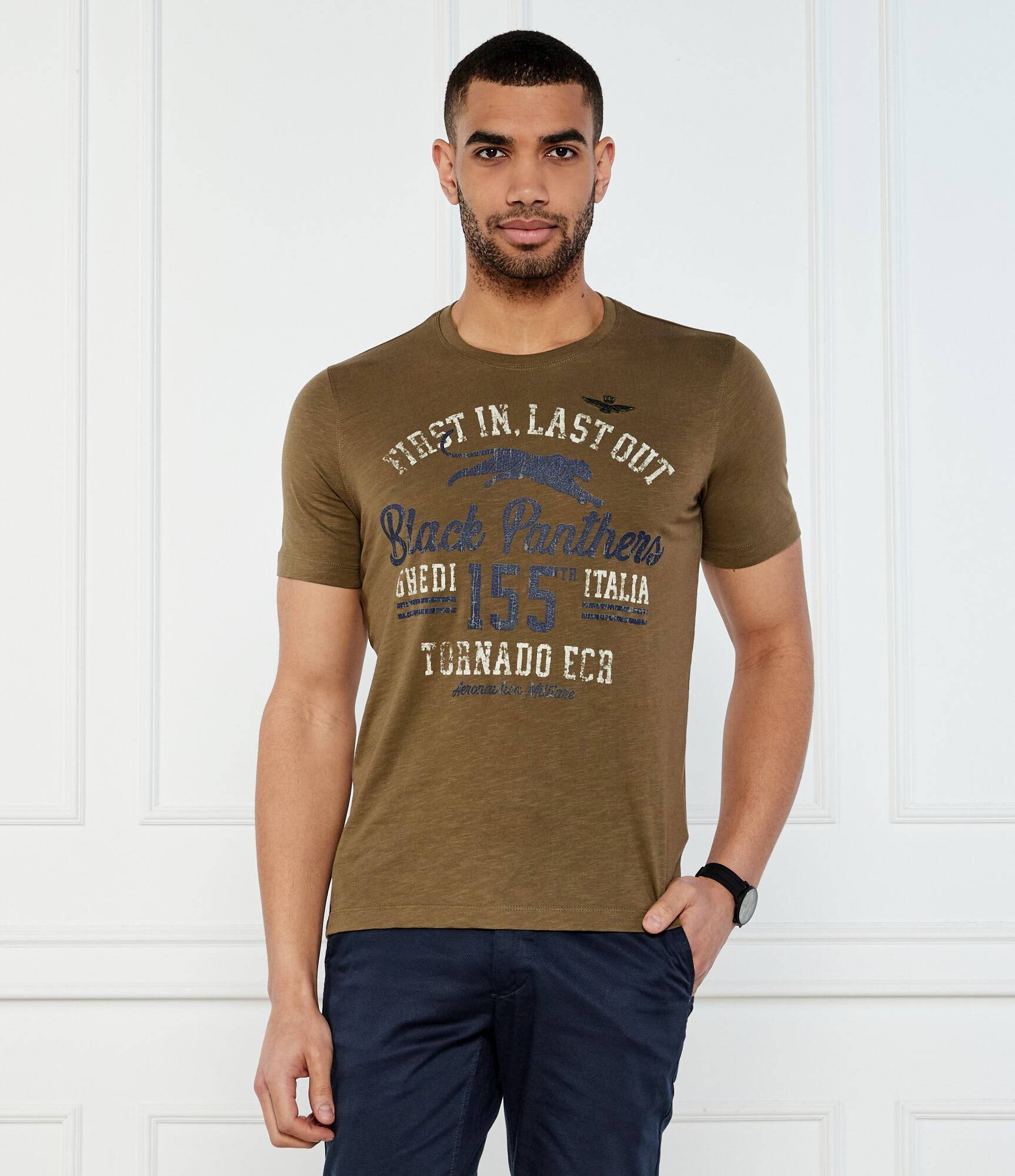 Aeronautica Militare Tricou | Regular Fit