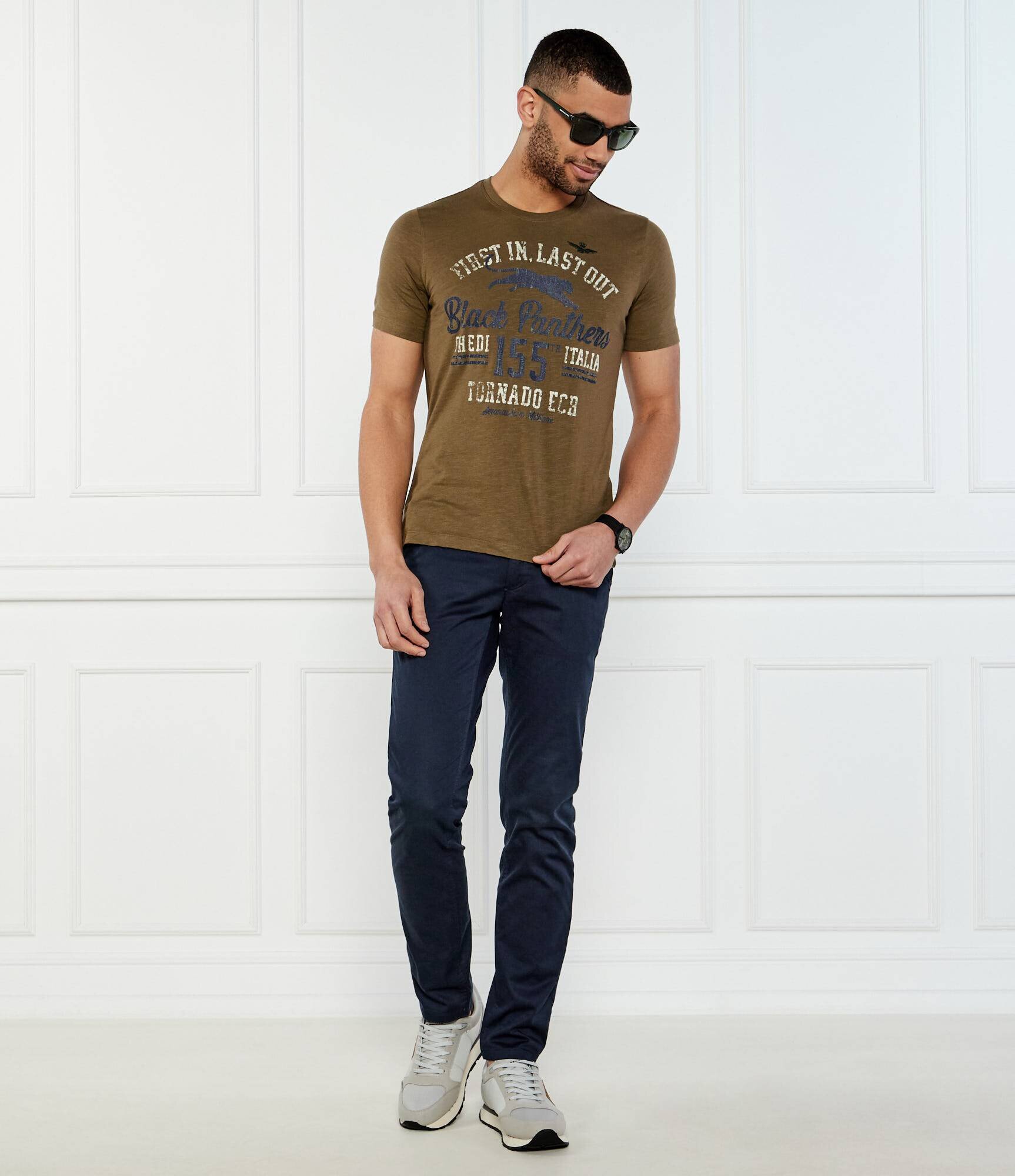 Aeronautica Militare Tricou | Regular Fit
