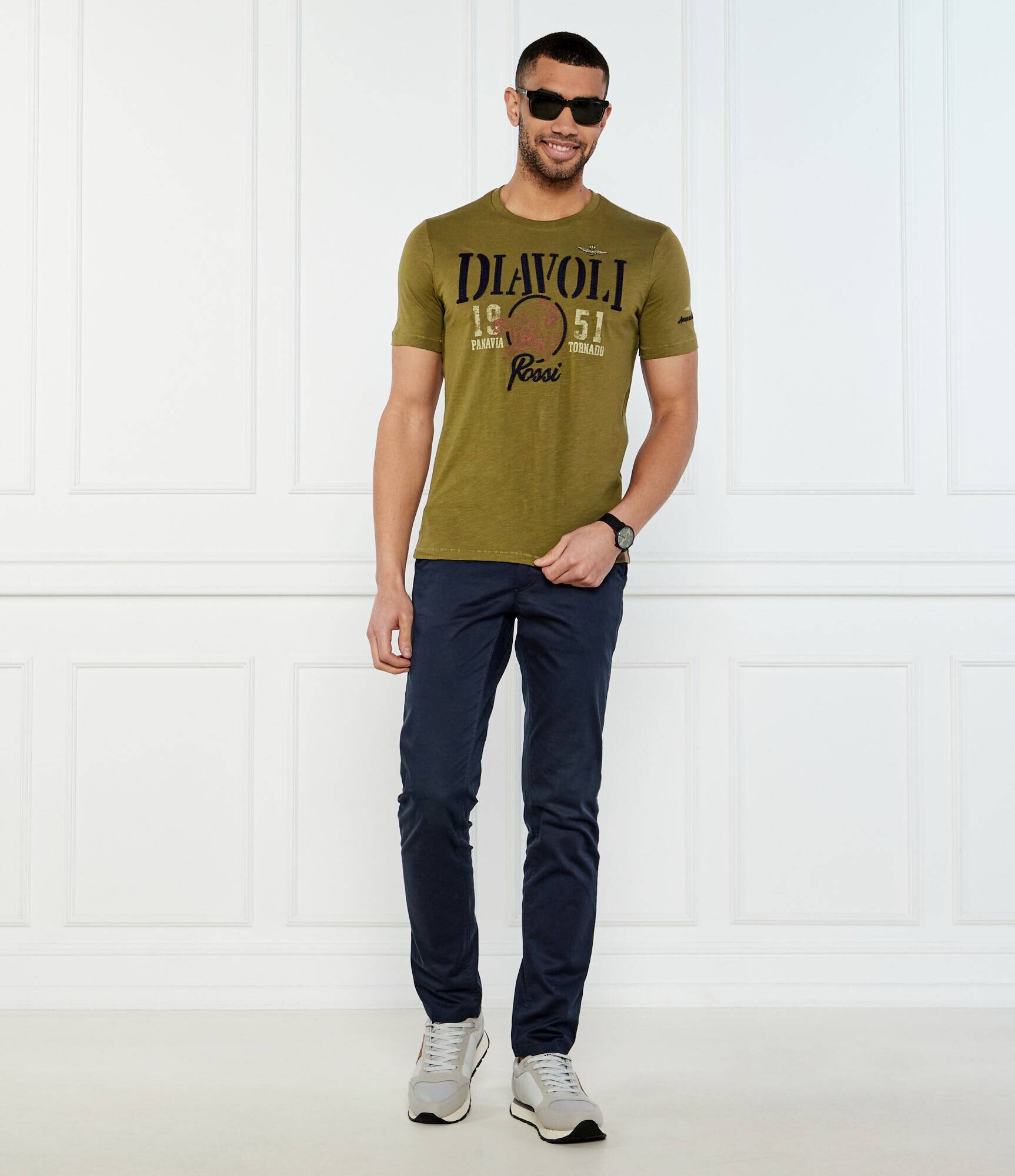 Aeronautica Militare Tricou | Regular Fit