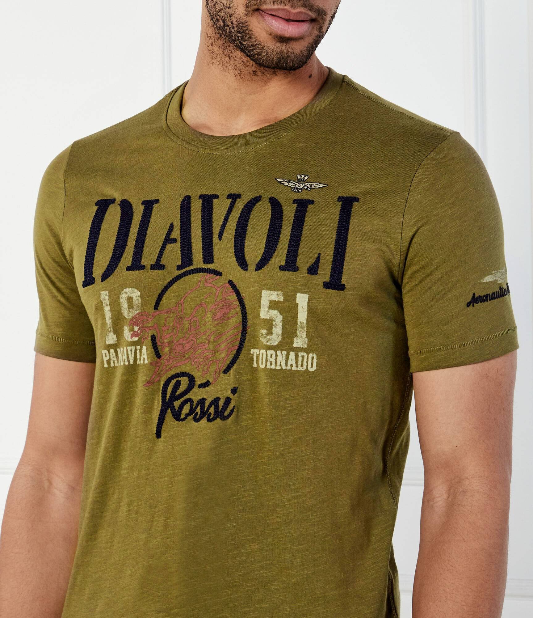 Aeronautica Militare Tricou | Regular Fit