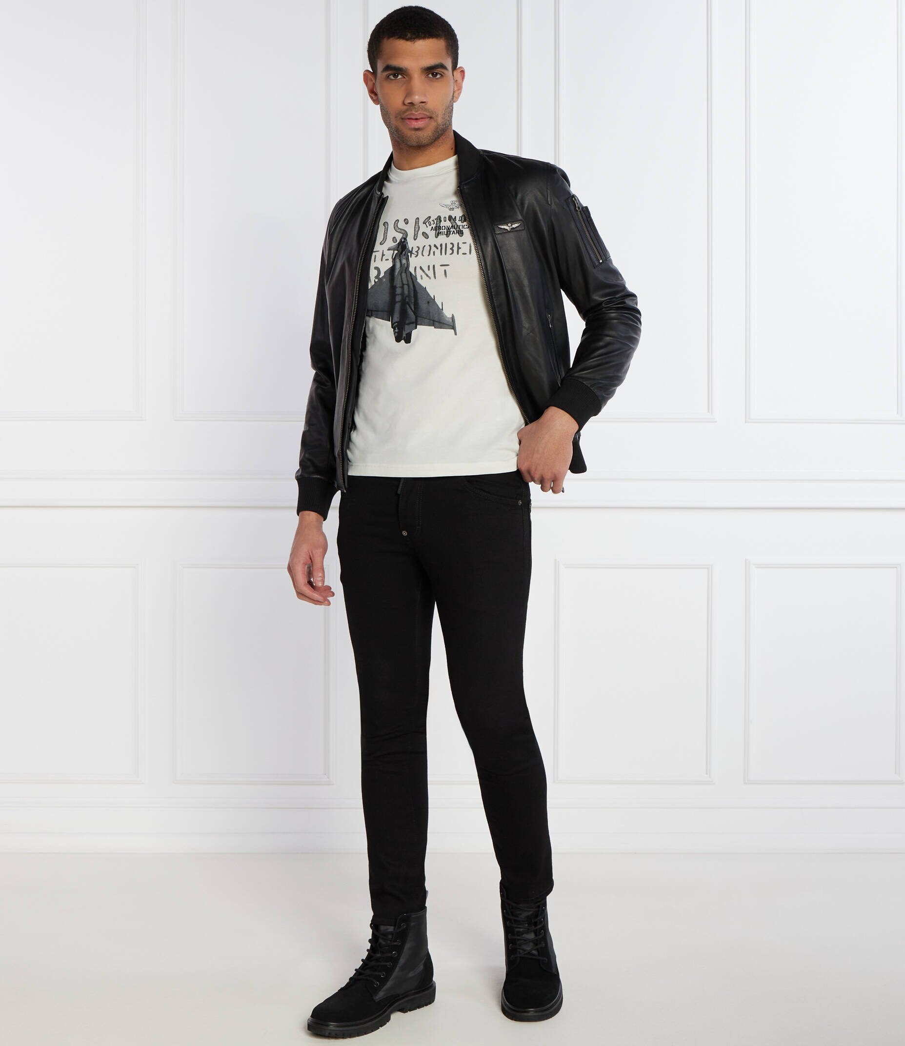 Aeronautica Militare Tricou | Regular Fit
