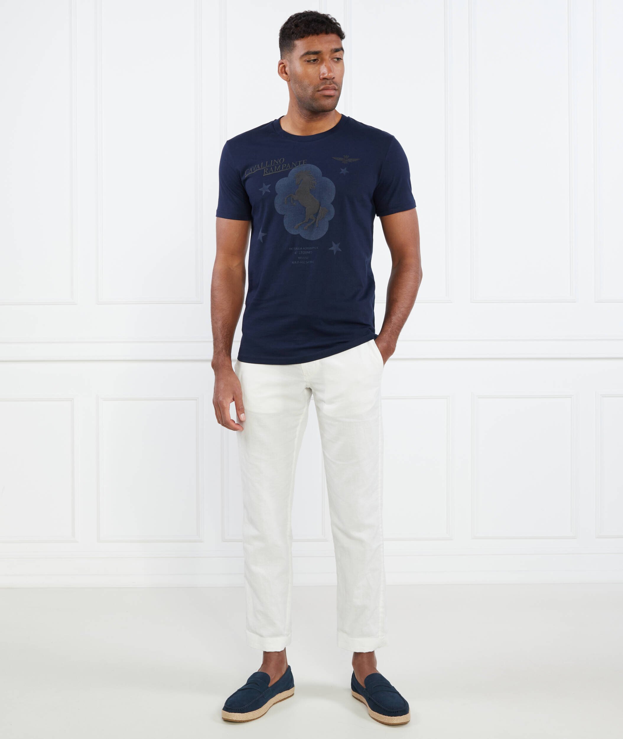 Aeronautica Militare Tricou | Regular Fit