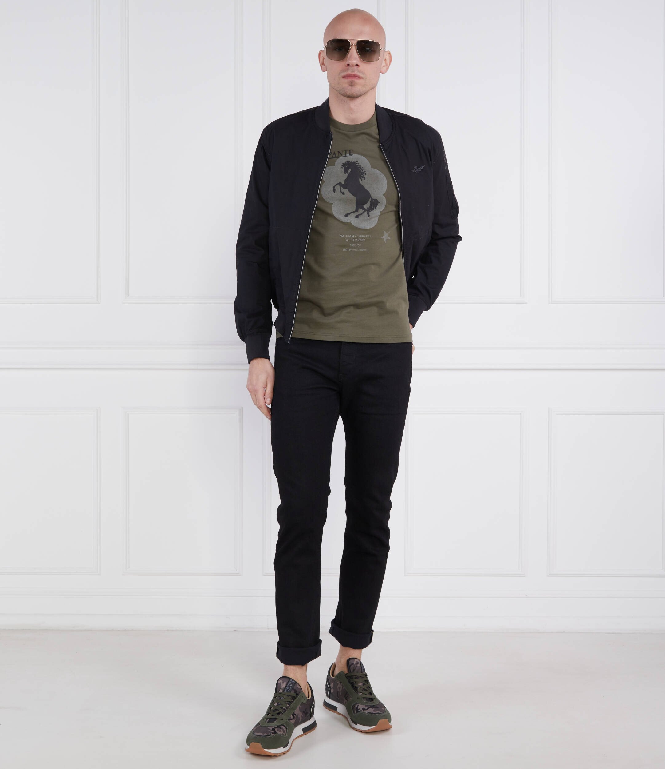Aeronautica Militare Tricou | Regular Fit