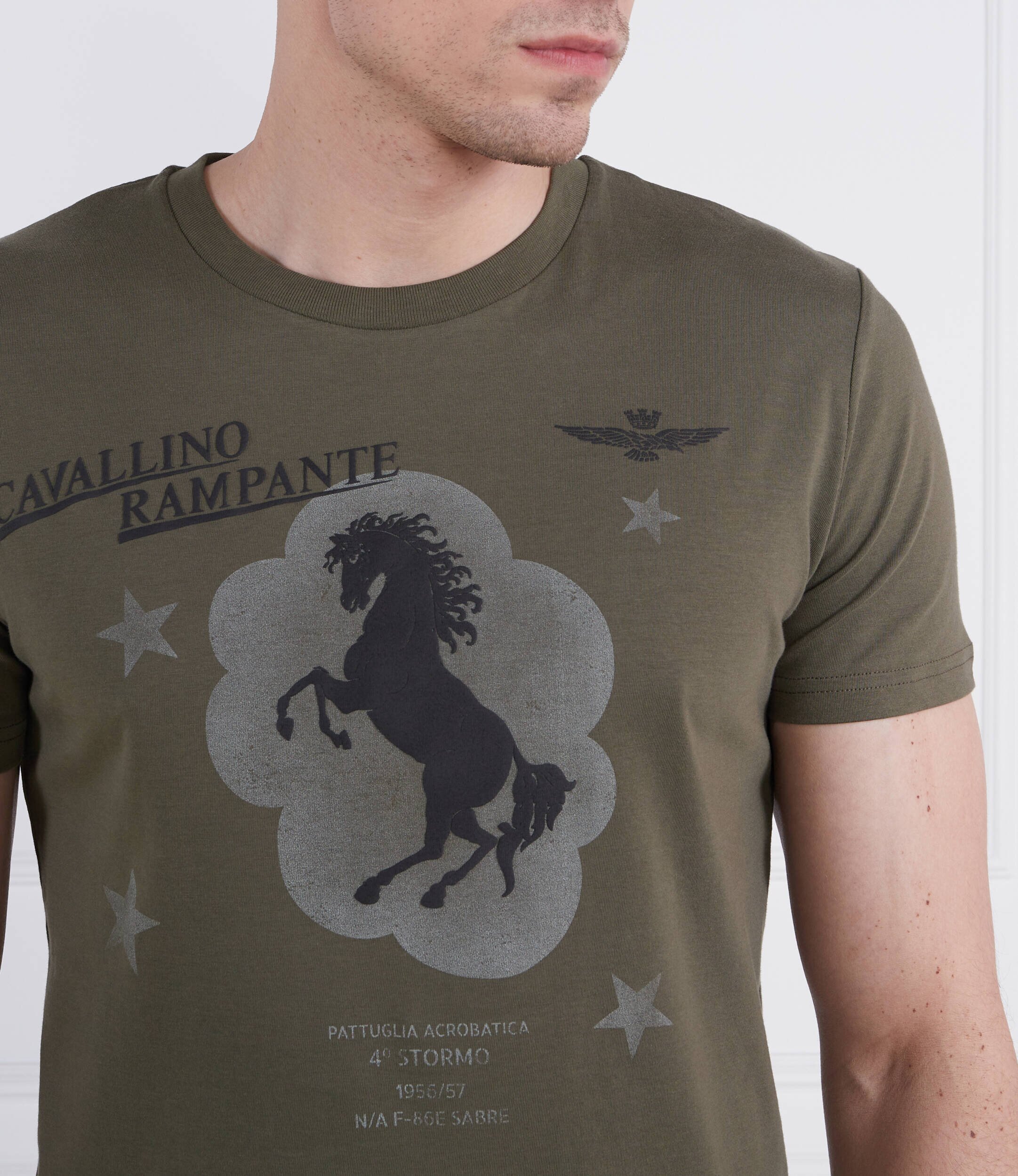 Aeronautica Militare Tricou | Regular Fit