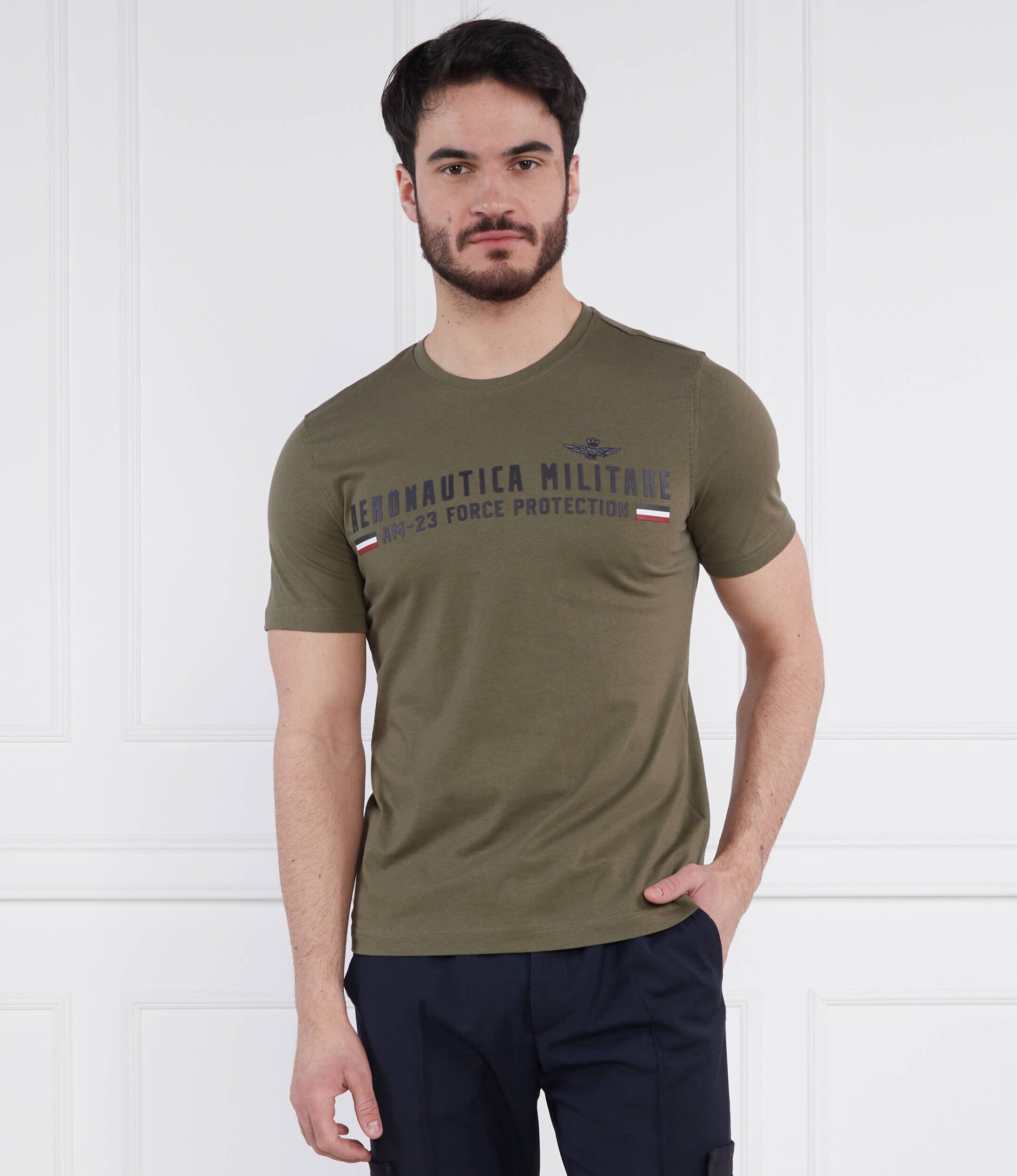 Aeronautica Militare Tricou | Regular Fit