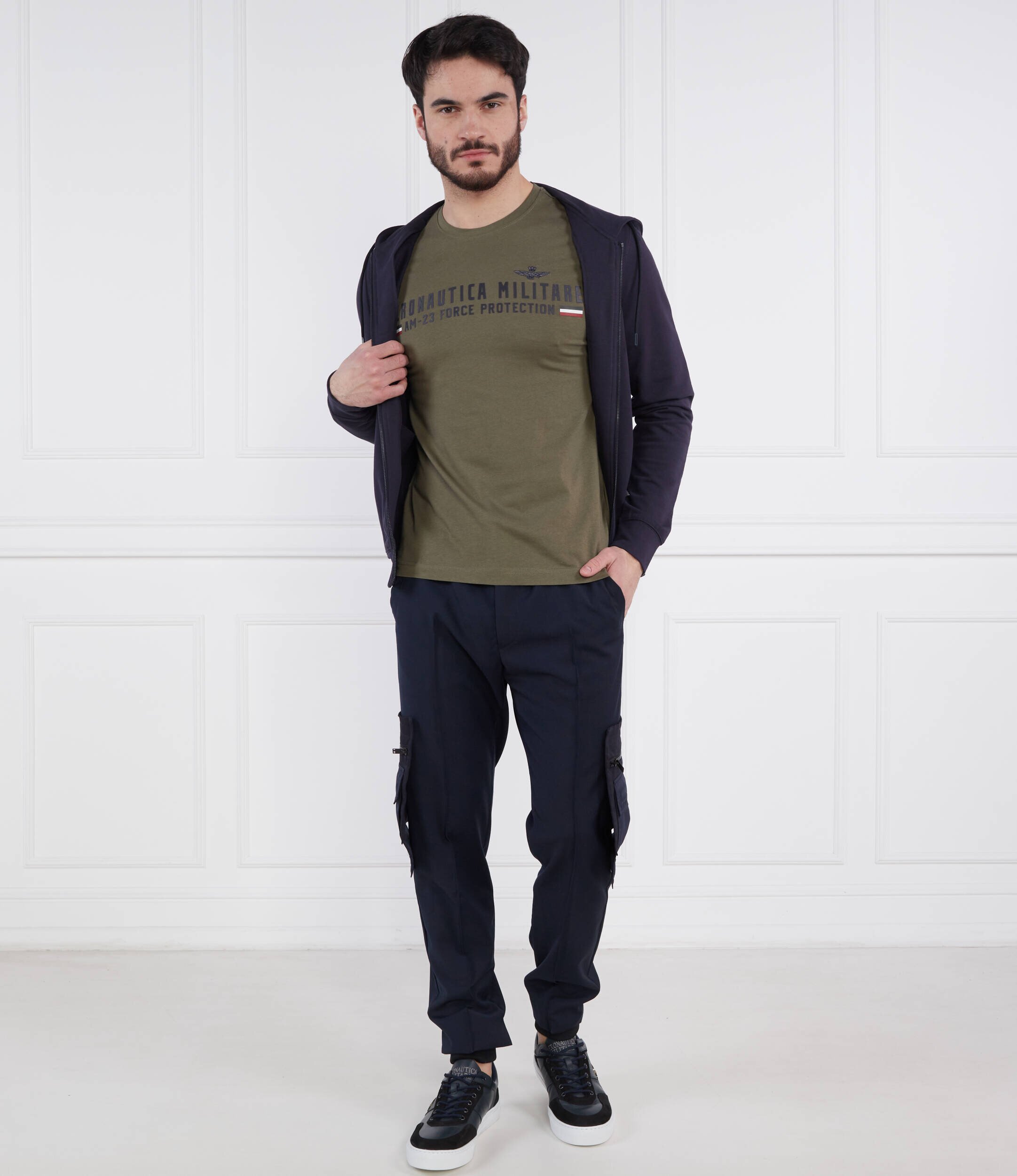 Aeronautica Militare Tricou | Regular Fit