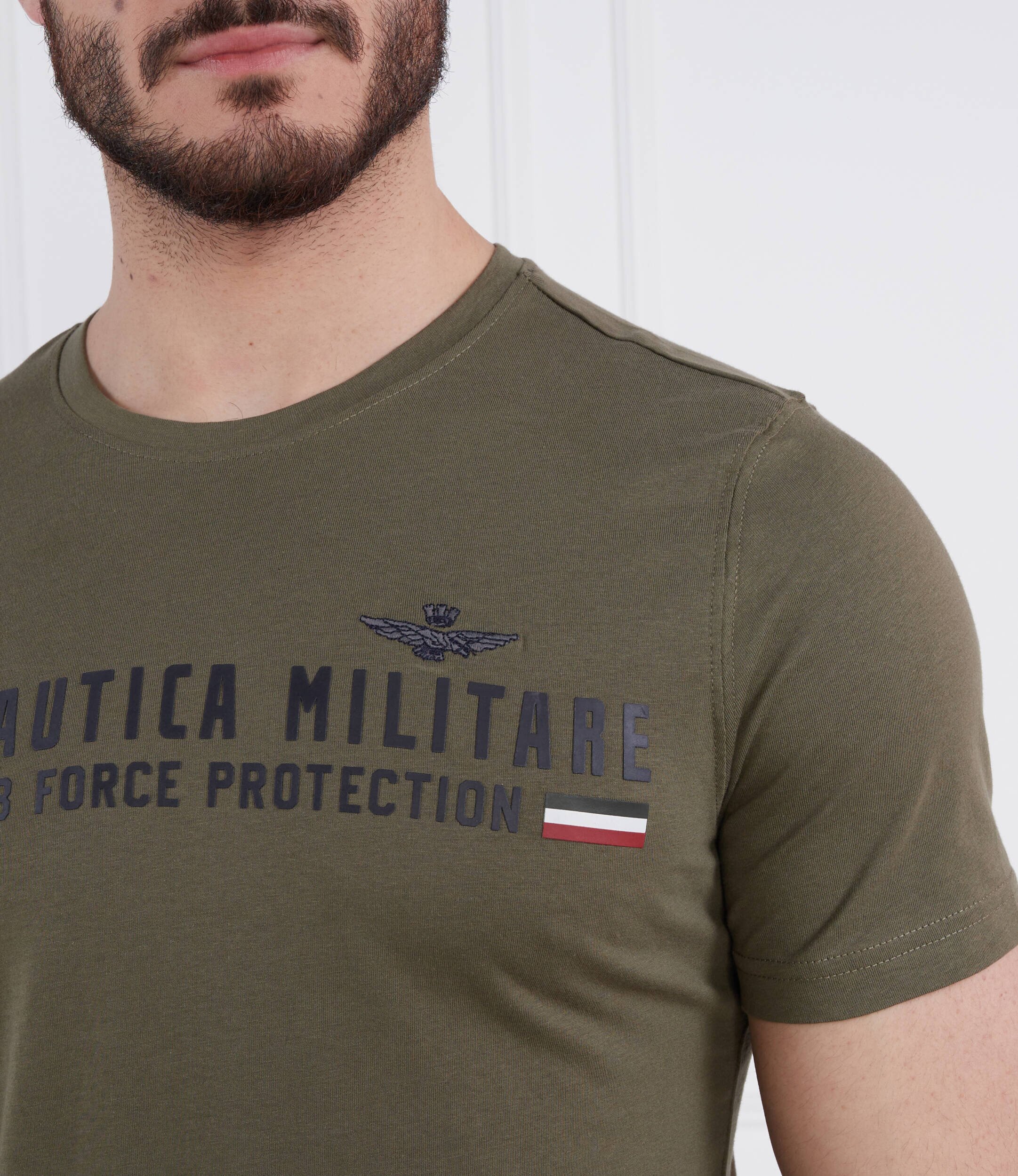 Aeronautica Militare Tricou | Regular Fit