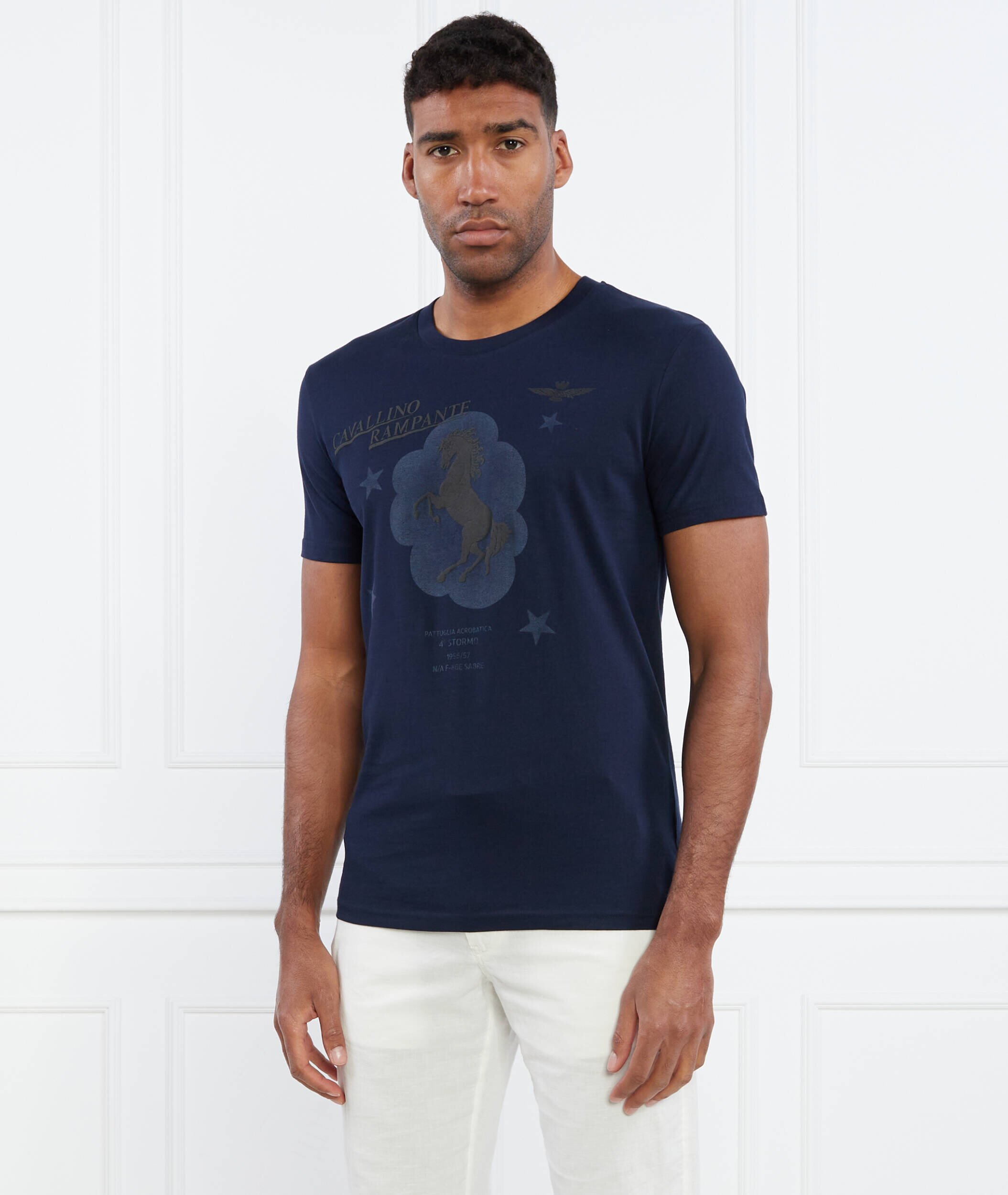 Aeronautica Militare Tricou | Regular Fit